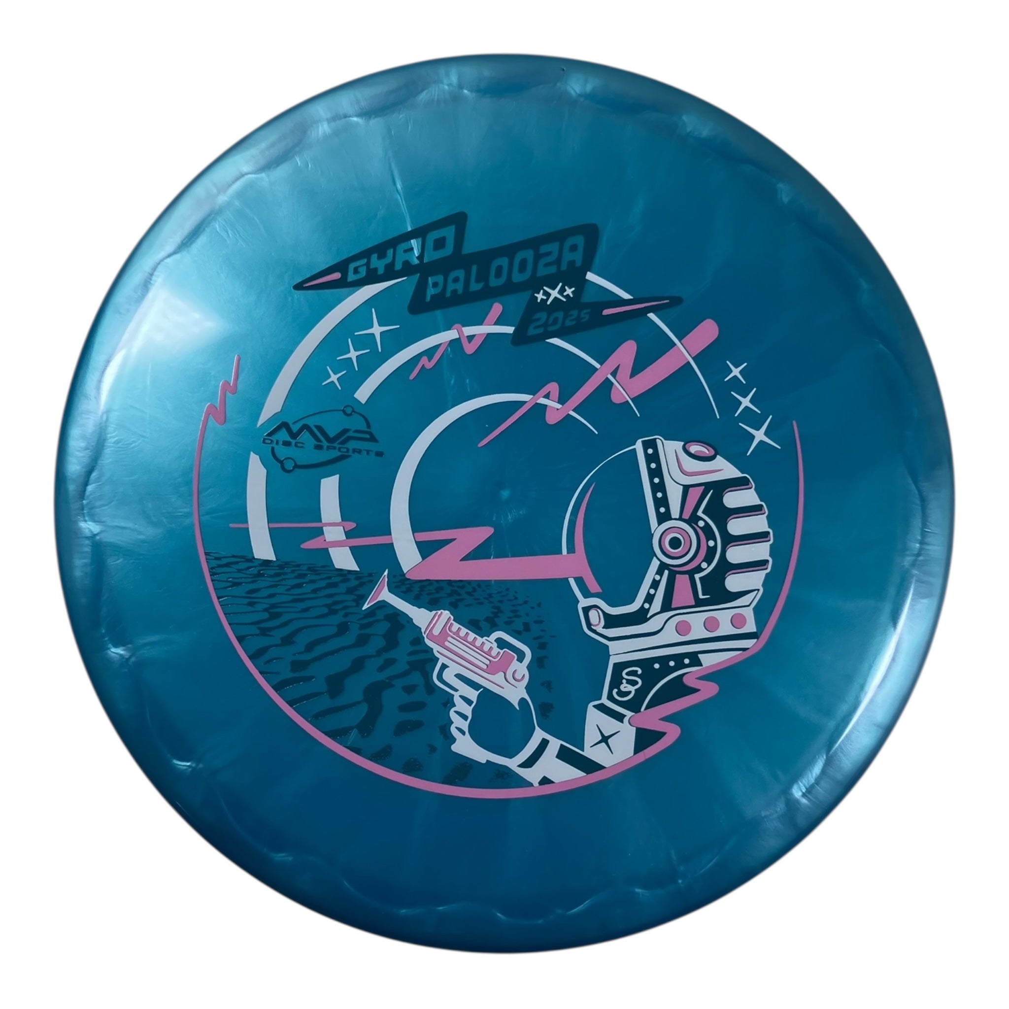 Streamline Discs Echo | Plasma | Blue/Pink/Teal 176-177g (Gyropalooza 2025) Disc Golf