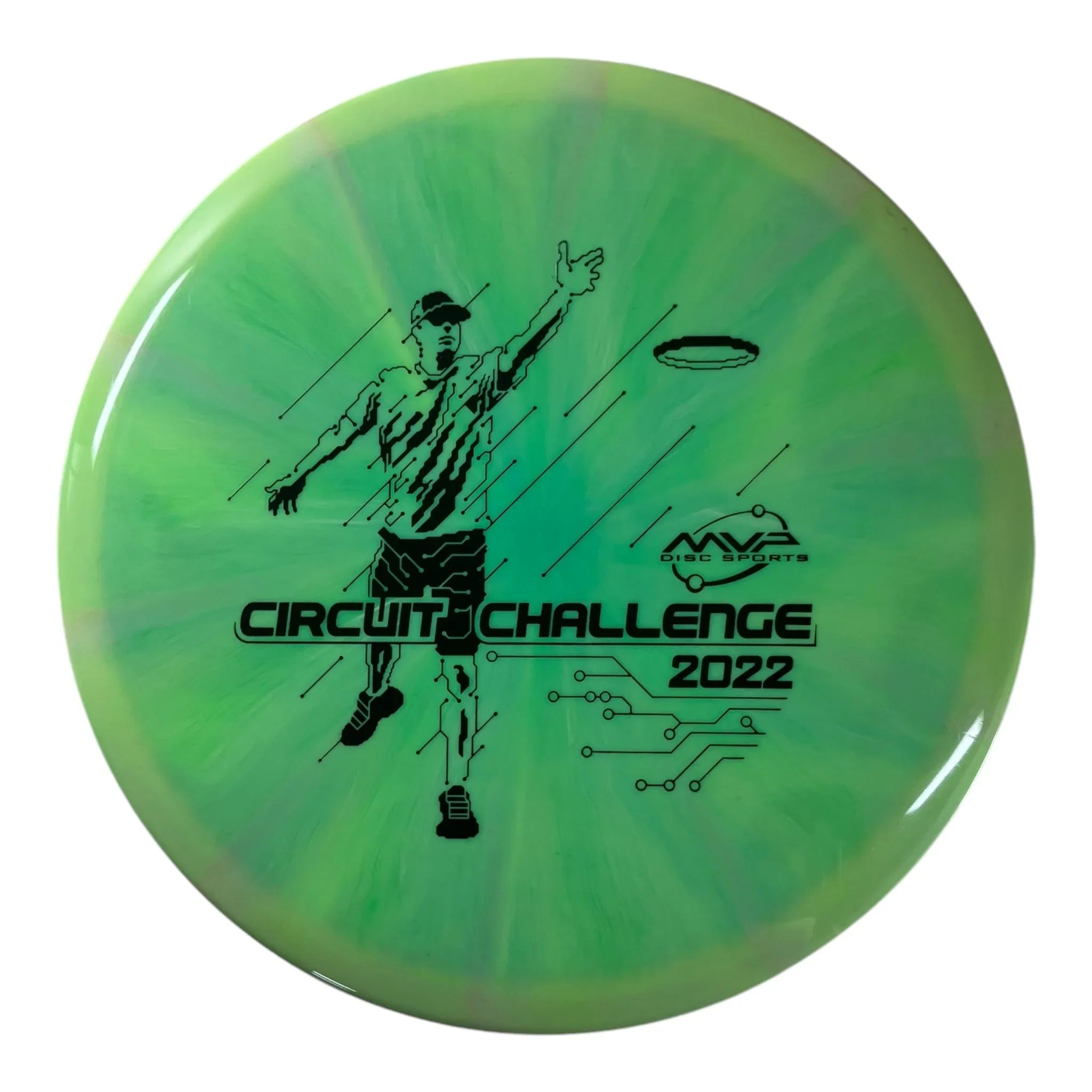 Streamline Discs Echo | Cosmic Neutron | Yellow/Black 177g (Used Good) Disc Golf