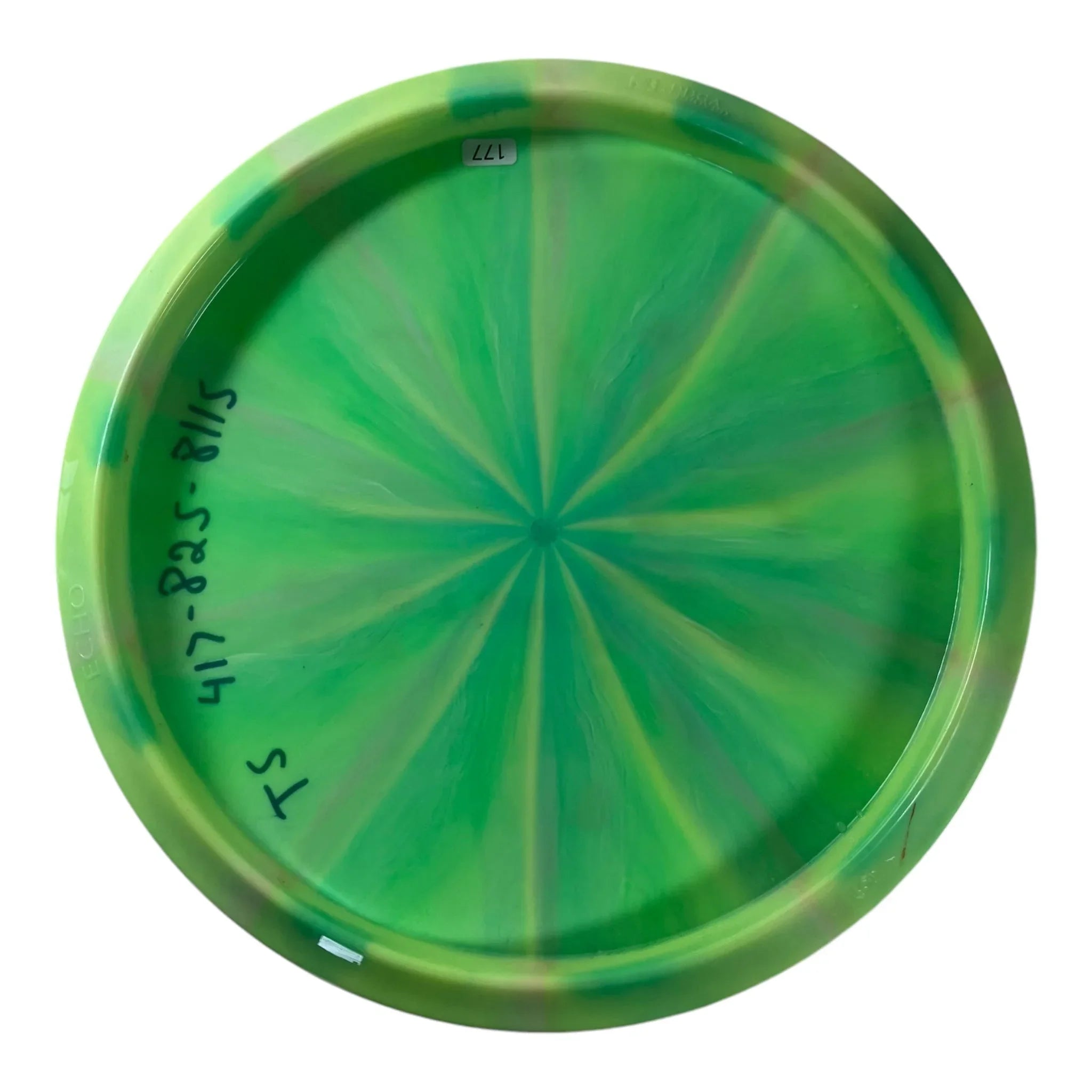 Streamline Discs Echo | Cosmic Neutron | Yellow/Black 177g (Used Good) Disc Golf