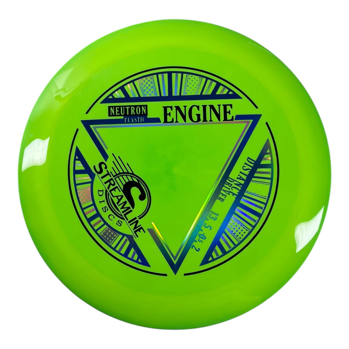 Streamline Discs Engine | Neutron | Green/Blue 169g Disc Golf