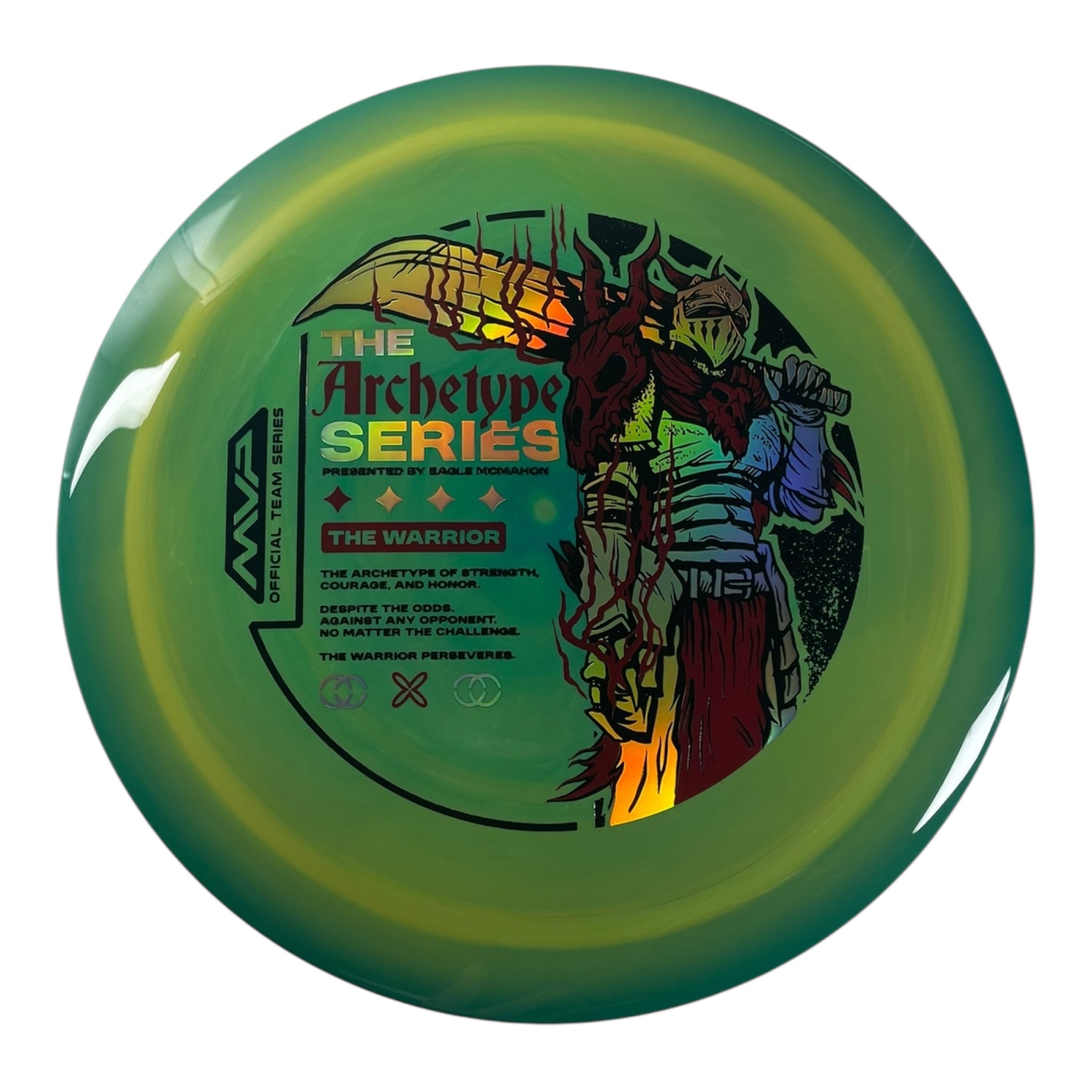Streamline Discs Engine | Neutron | Green/Red 172g (Eagle McMahon) Disc Golf