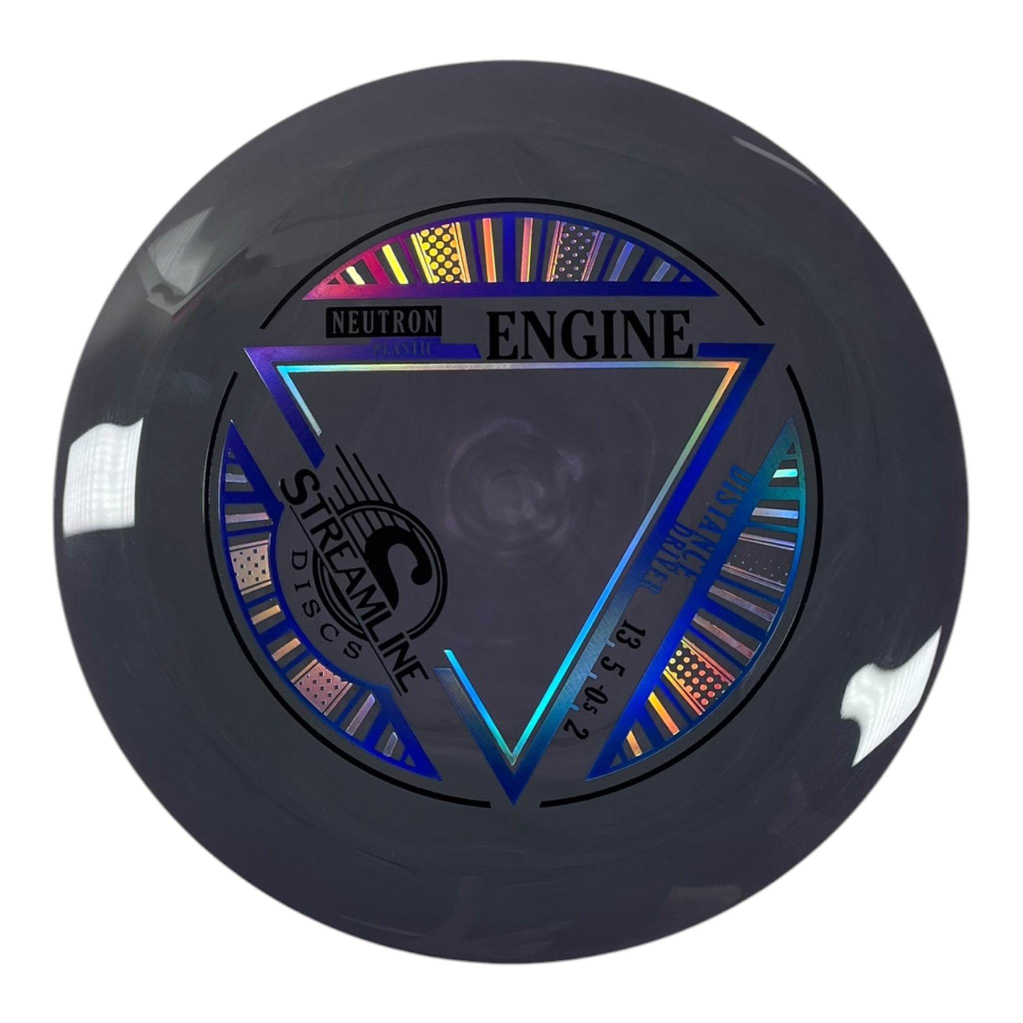 Streamline Discs Engine | Neutron | Grey/Blue 175g Disc Golf