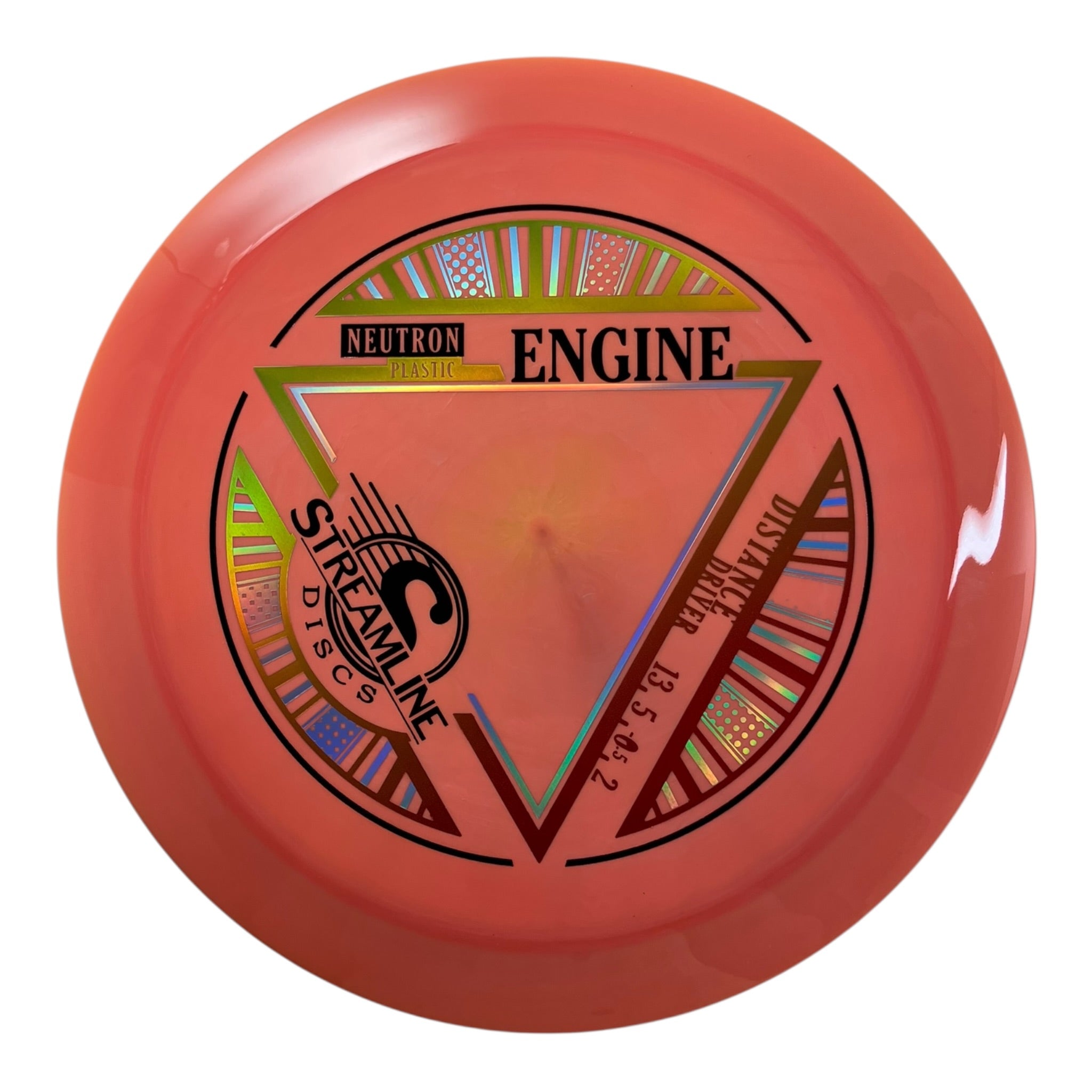 Streamline Discs Engine | Neutron | Orange/Red 169g Disc Golf