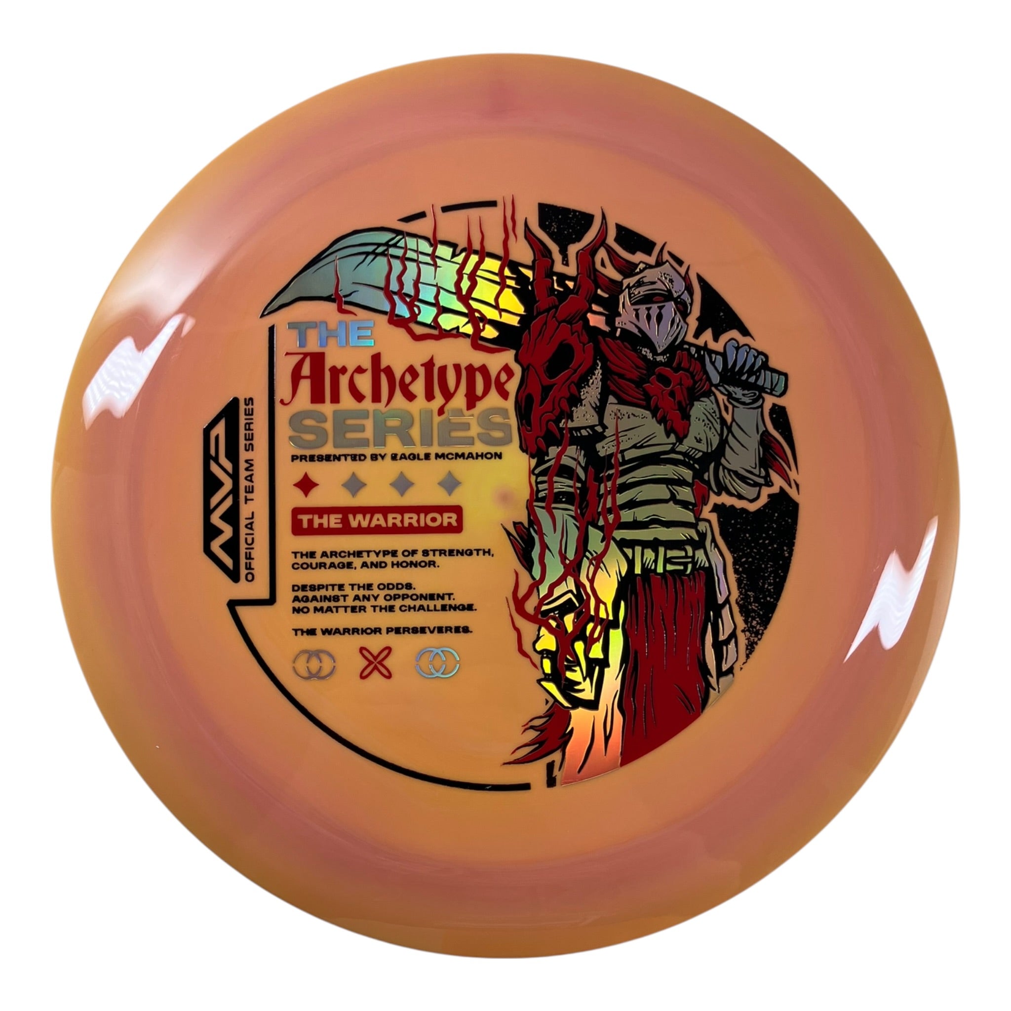 Streamline Discs Engine | Neutron | Orange/Red/Gold 172g (Eagle McMahon) Disc Golf