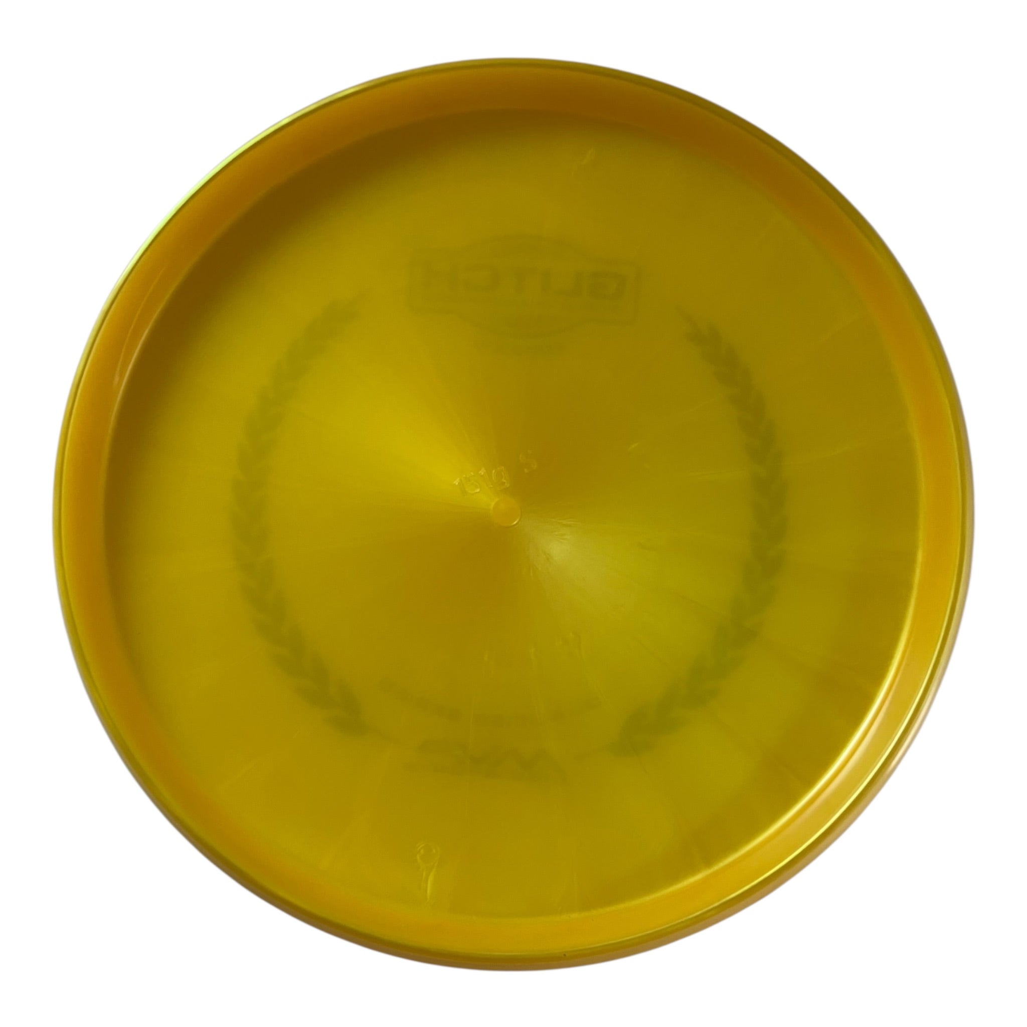 Streamline Discs Parachute - Used Like New | Neutron Soft | Yellow/Silver 151g (GWCQ) Disc Golf
