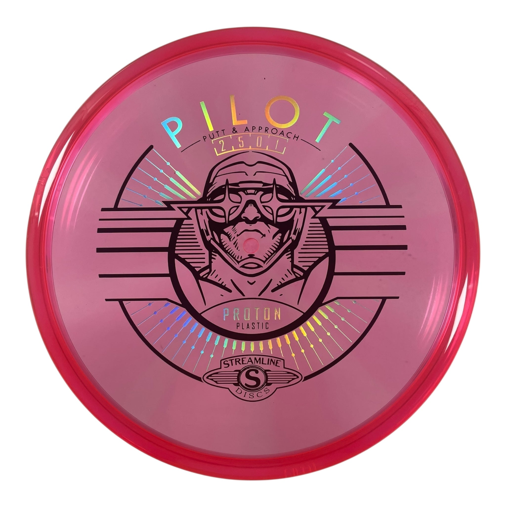 Streamline Discs Pilot | Proton | Pink/Holo 173g Disc Golf