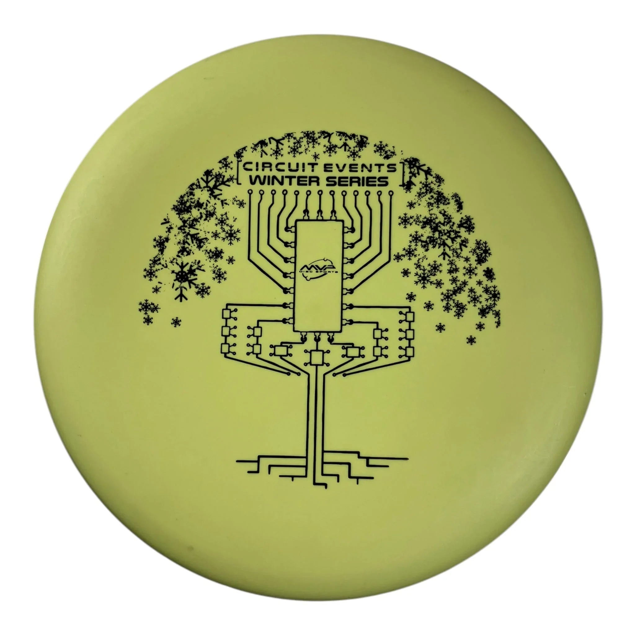 Streamline Discs Pilot - Used Good | Electron | Yellow/Black 172g (Circuit Event) Disc Golf