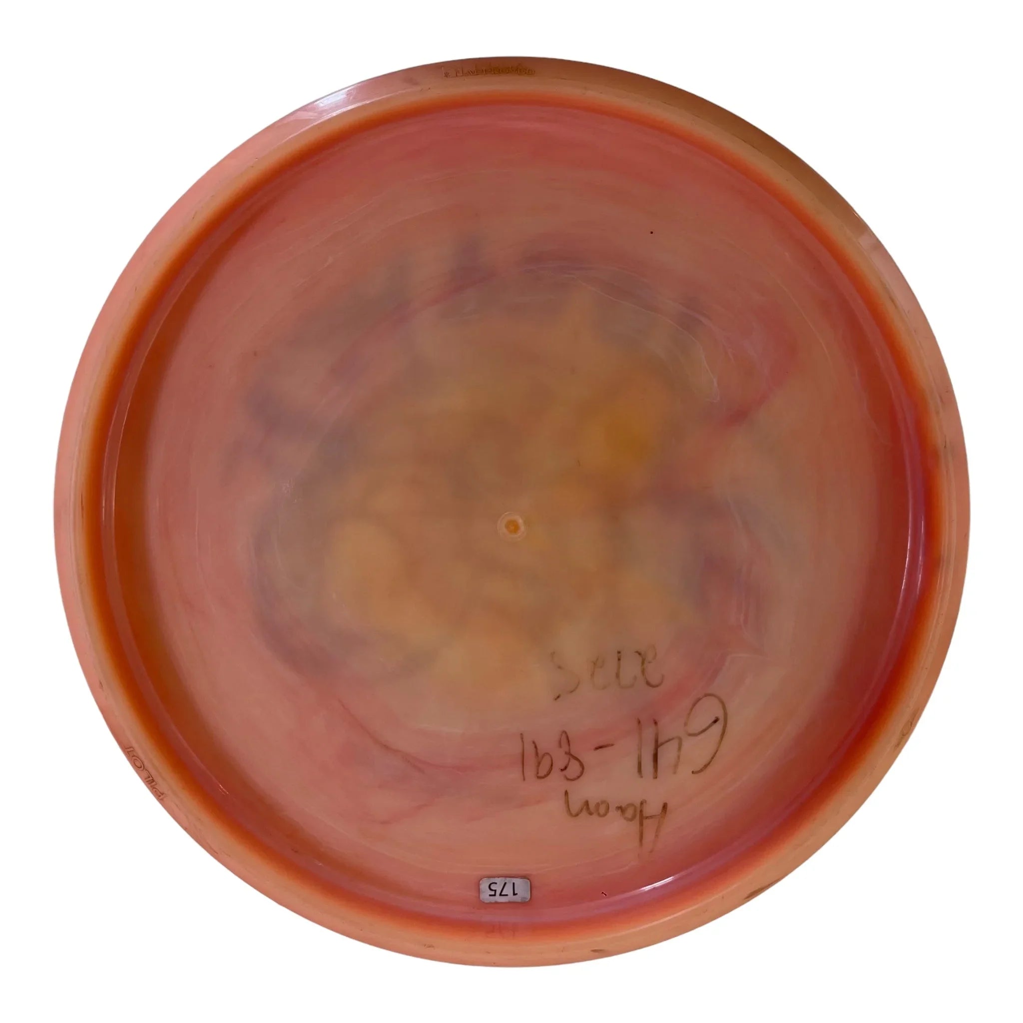 Streamline Discs Pilot - Used Good | Neutron | Orange/Gold 175g Disc Golf