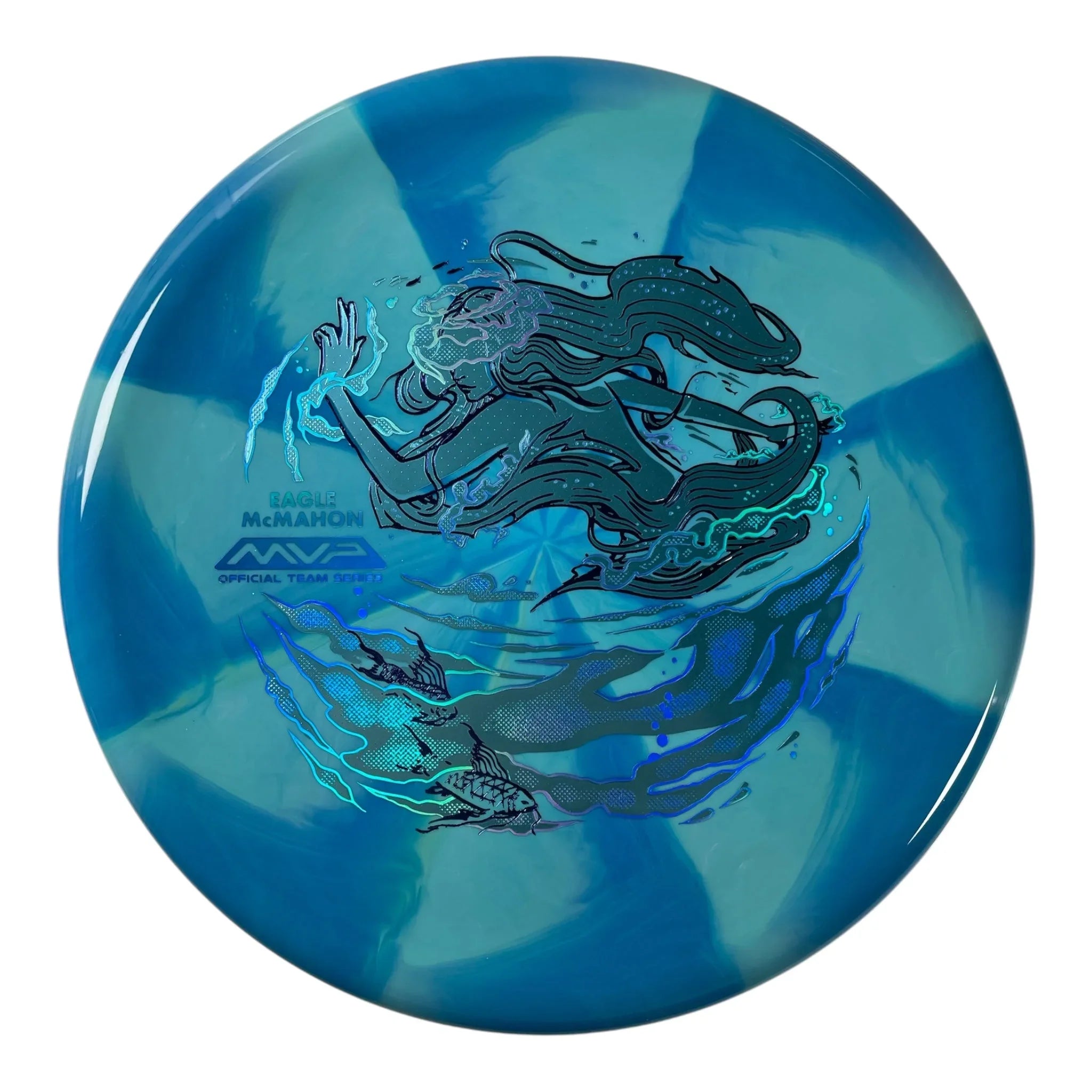 Streamline Discs Range | Cosmic Neutron | Blue/Blue 168g (Eagle McMahon) Disc Golf