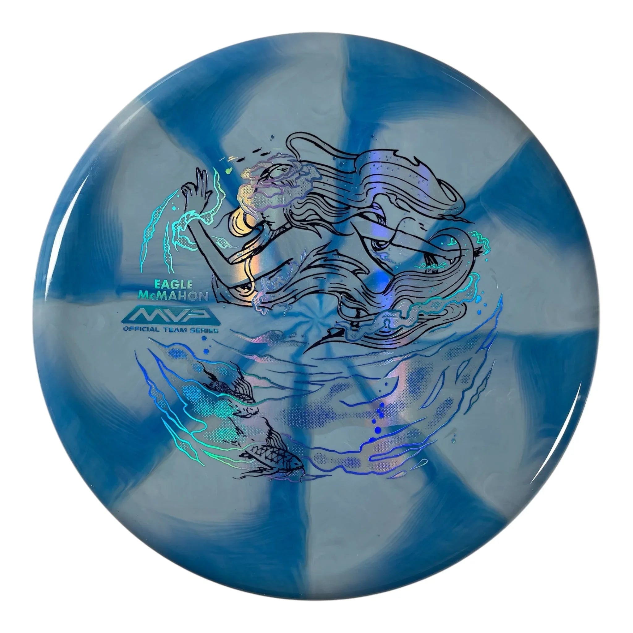 Streamline Discs Range | Cosmic Neutron | Blue/Purple 168-173g (Eagle McMahon) Disc Golf