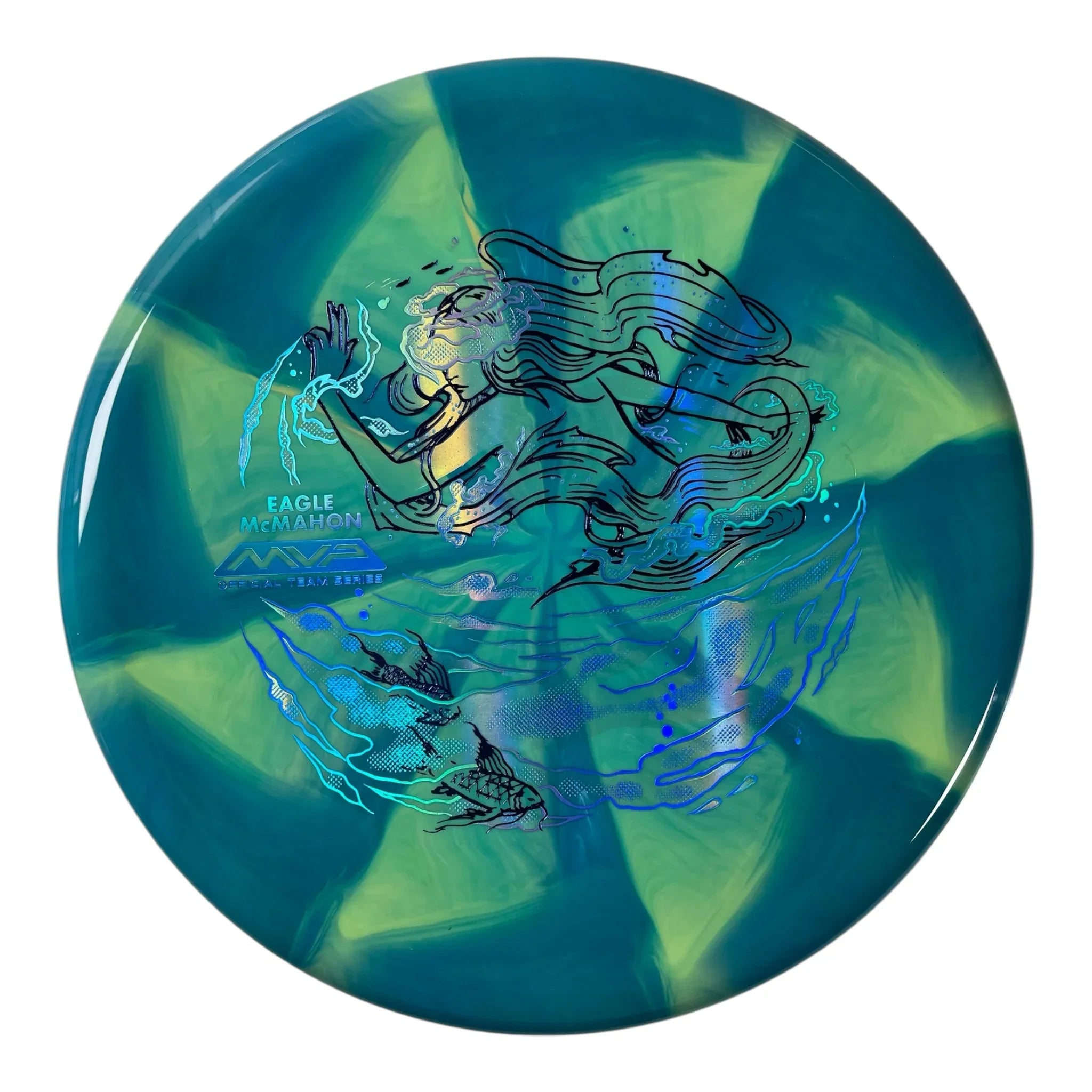 Streamline Discs Range | Cosmic Neutron | Green/Blue 173g (Eagle McMahon) Disc Golf