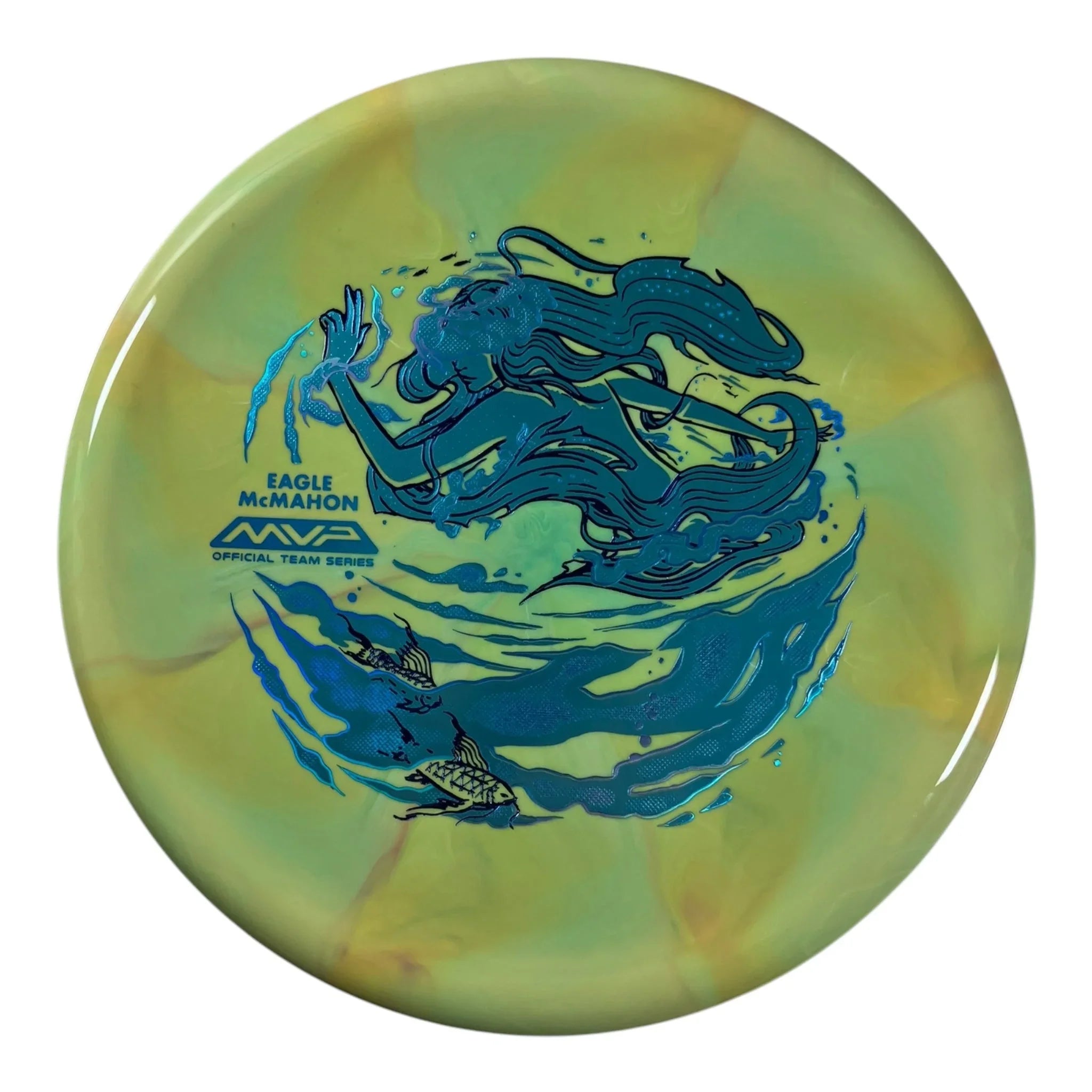 Streamline Discs Range | Cosmic Neutron | Green/Blue 174g (Eagle McMahon) Disc Golf