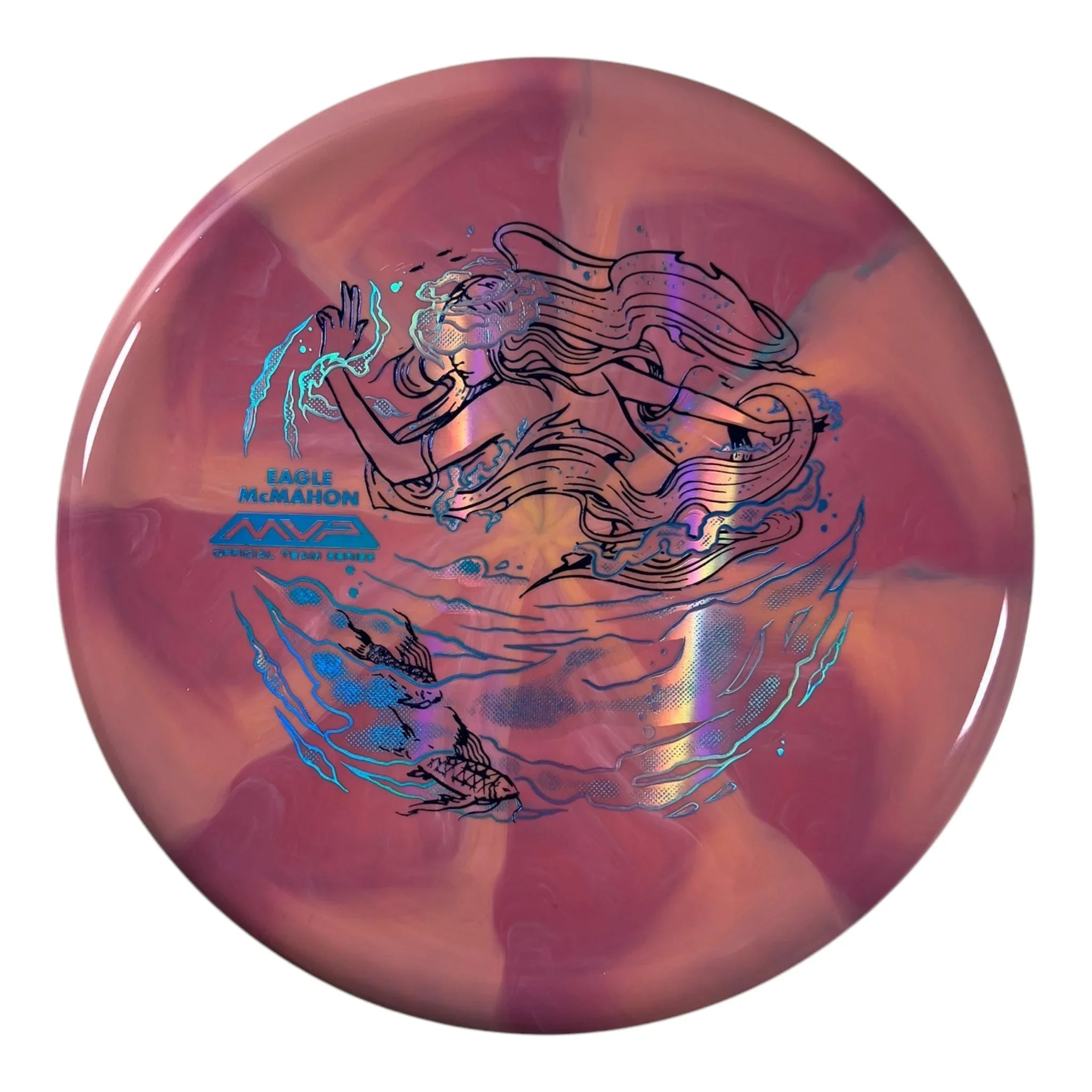 Streamline Discs Range | Cosmic Neutron | Pink/Blue 169g (Eagle McMahon) Disc Golf