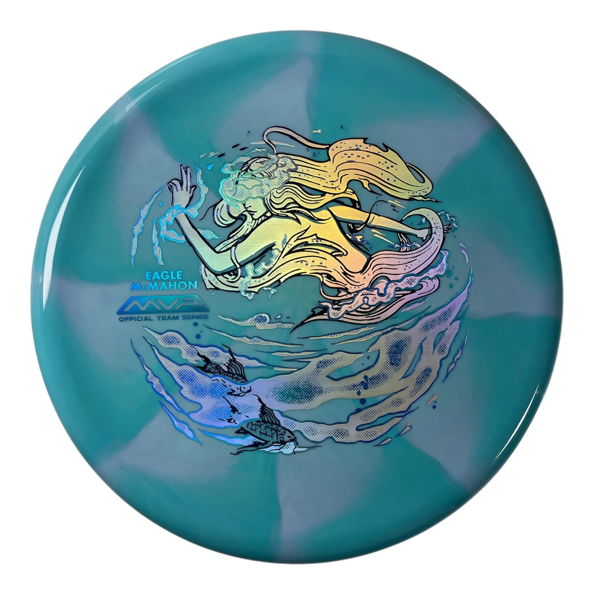 Streamline Discs Range | Cosmic Neutron | Teal/Holo 173g (Eagle McMahon) Disc Golf