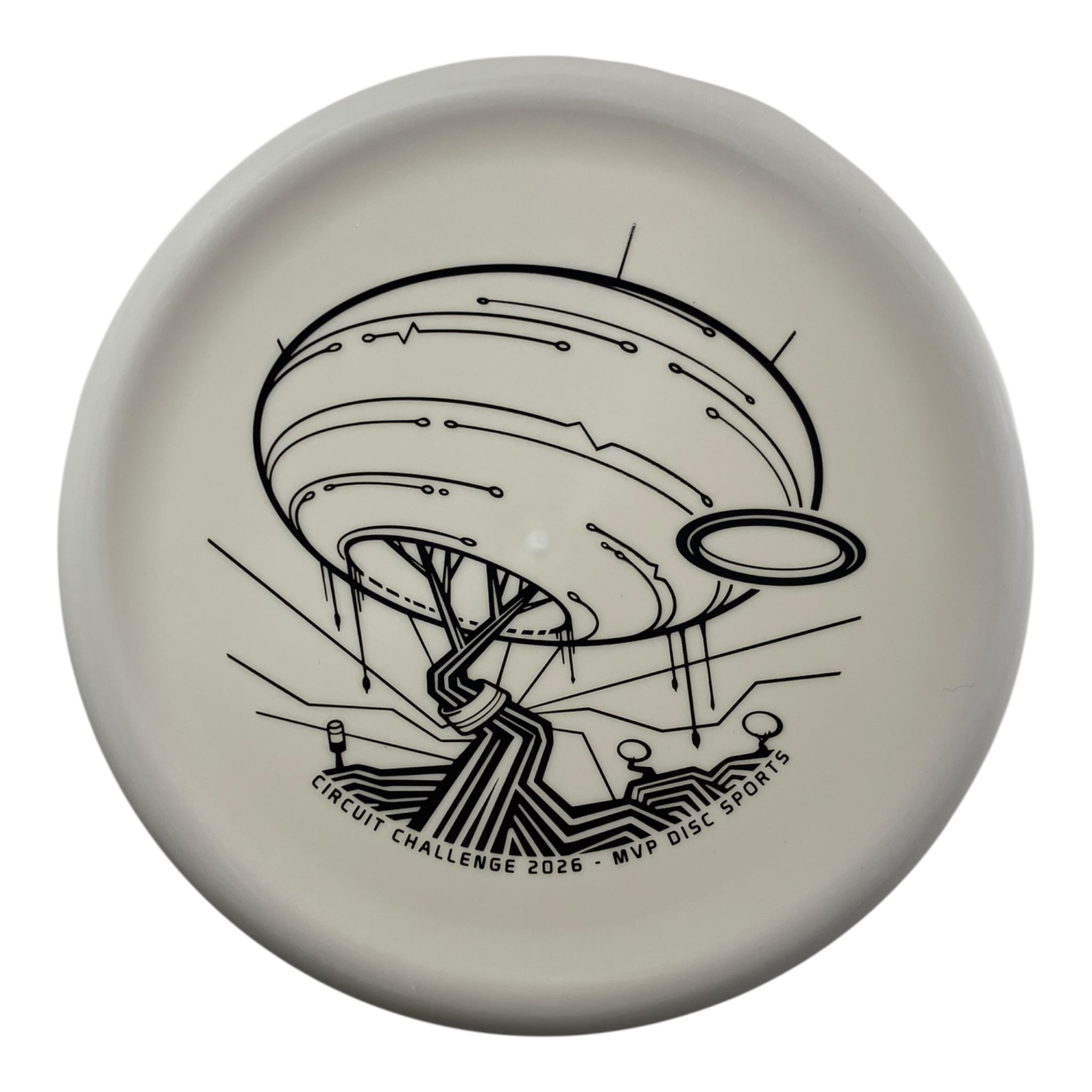 Streamline Discs Range | Eclipse Electron | White/Black 172-173g (Circuit Challenge 2026) Disc Golf