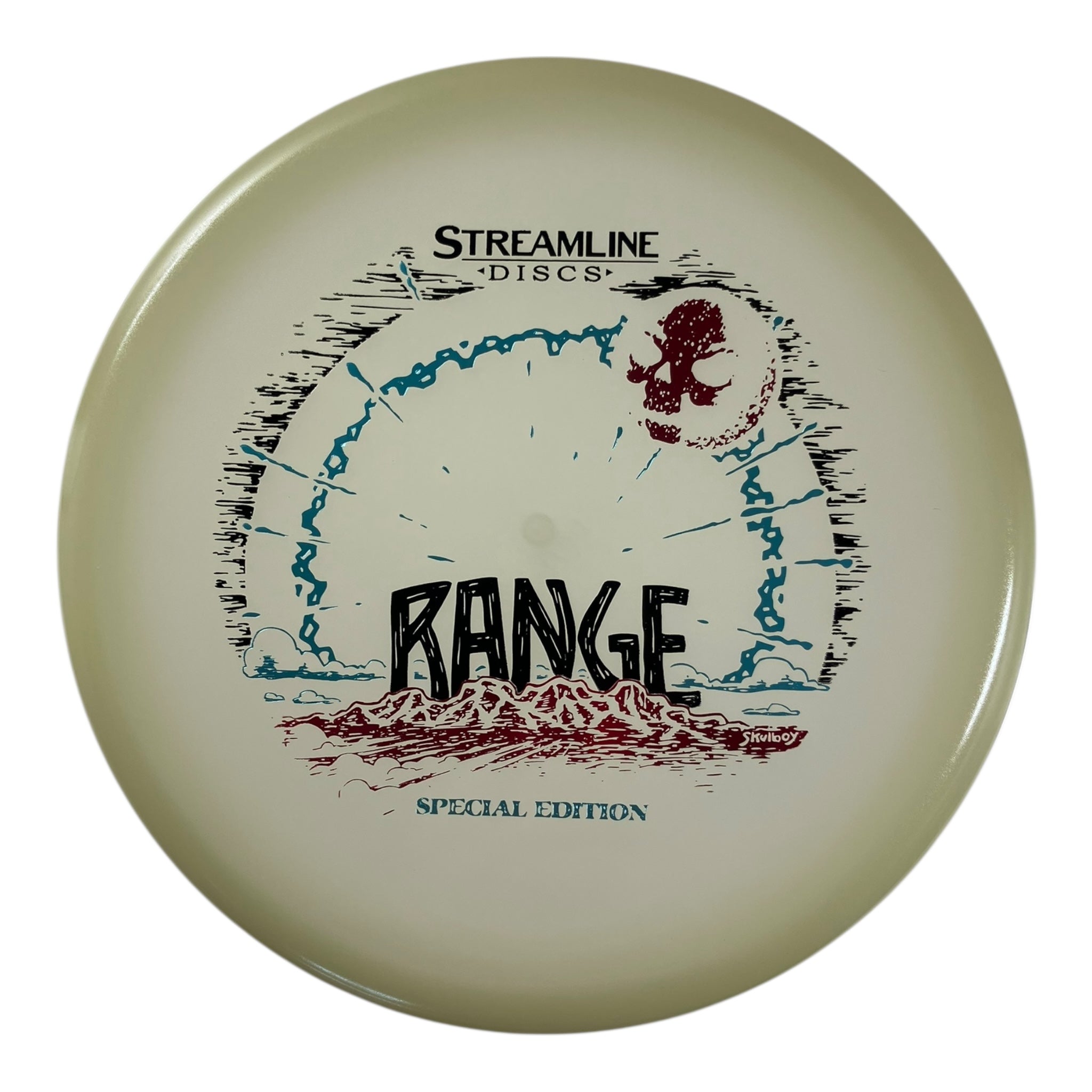 Streamline Discs Range | Eclipse | Glow/Blue/Red 173-175g (Special Edition) Disc Golf