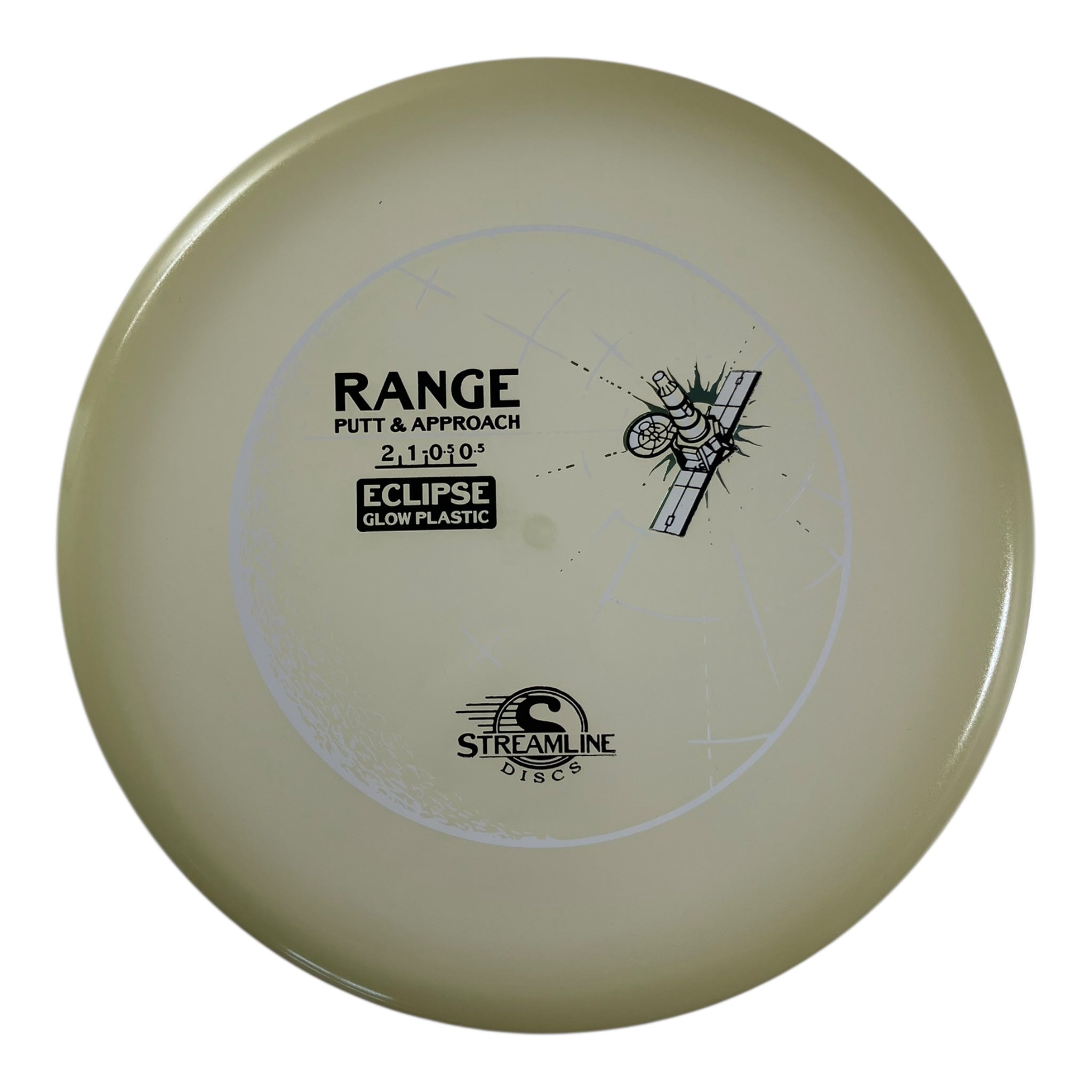 Streamline Discs Range | Eclipse | Glow/Multi 175g Disc Golf