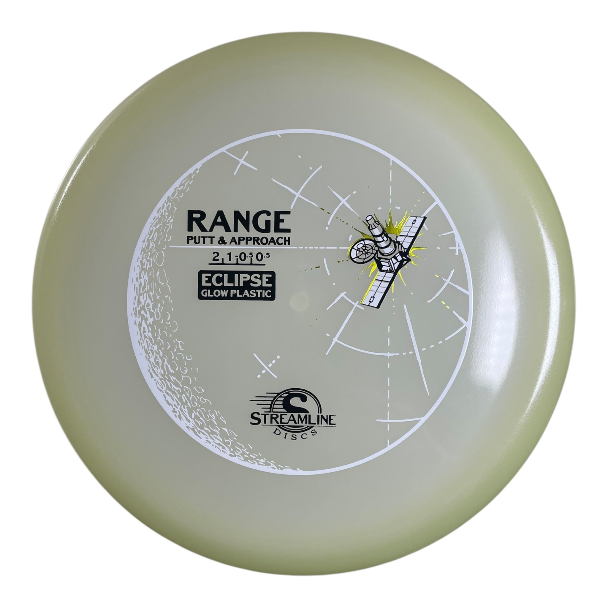 Streamline Discs Range | Eclipse | Glow/Yellow 174g Disc Golf