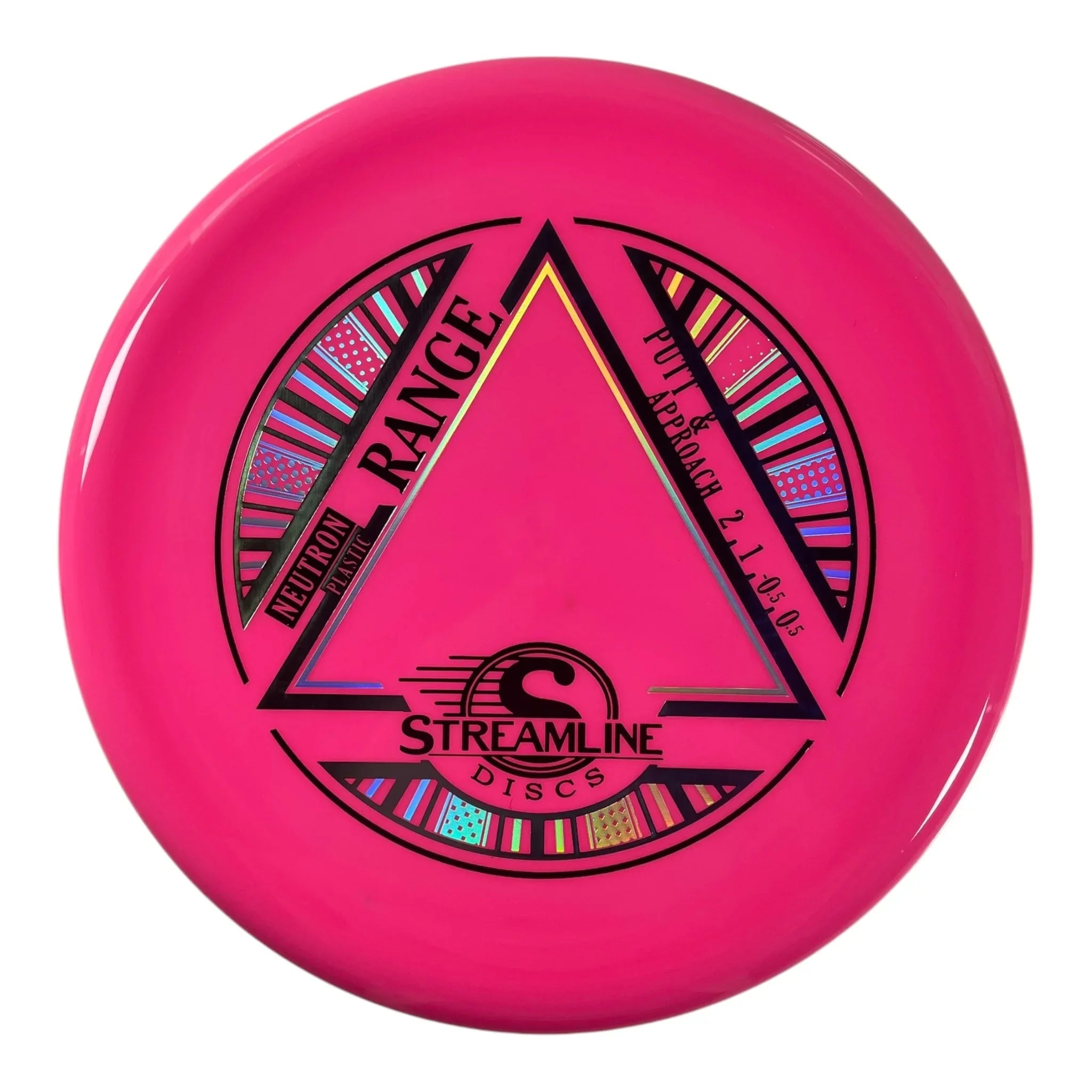 Streamline Discs Range | Neutron | Pink/Blue 173g Disc Golf
