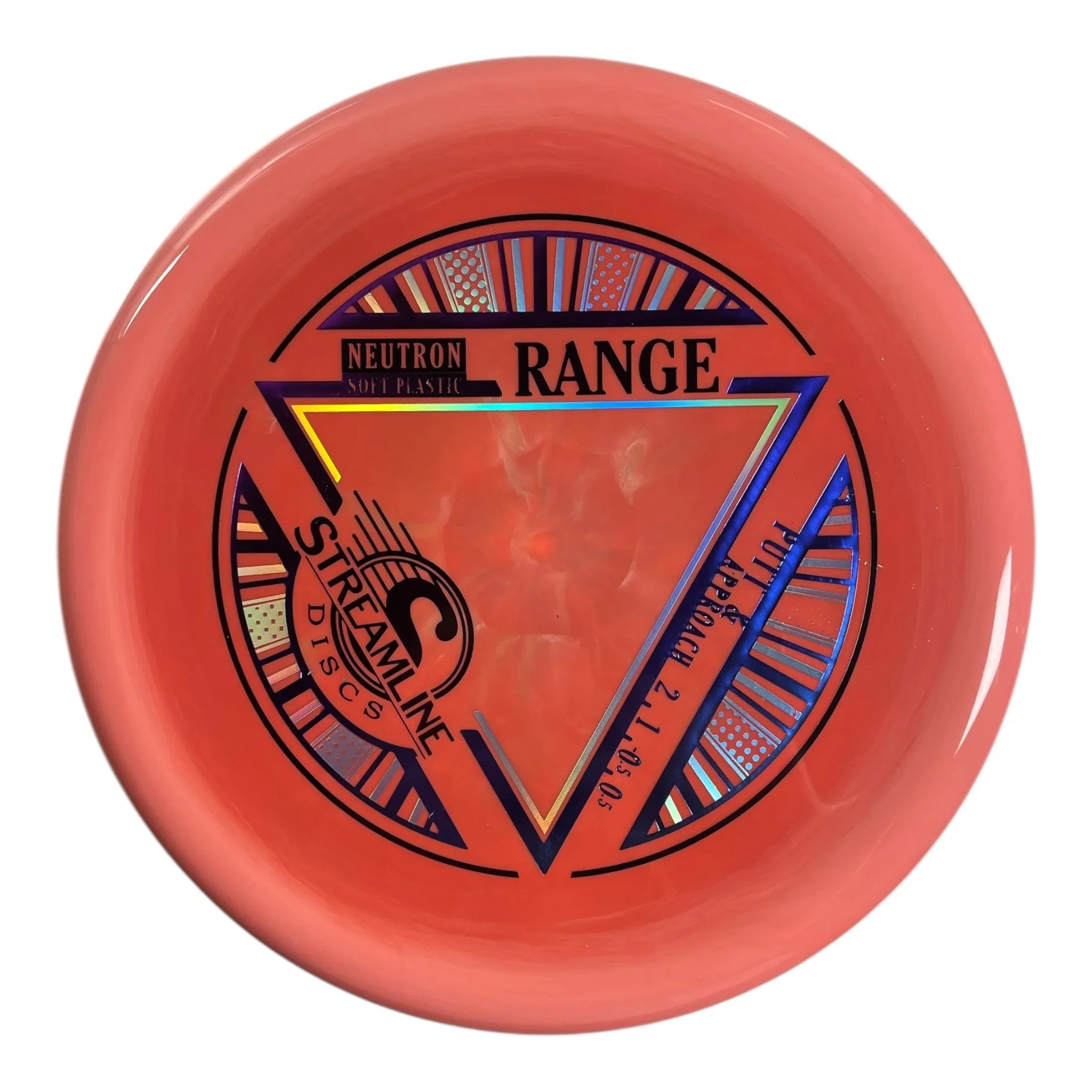 Streamline Discs Range | Neutron Soft | Pink/Purple 172g Disc Golf