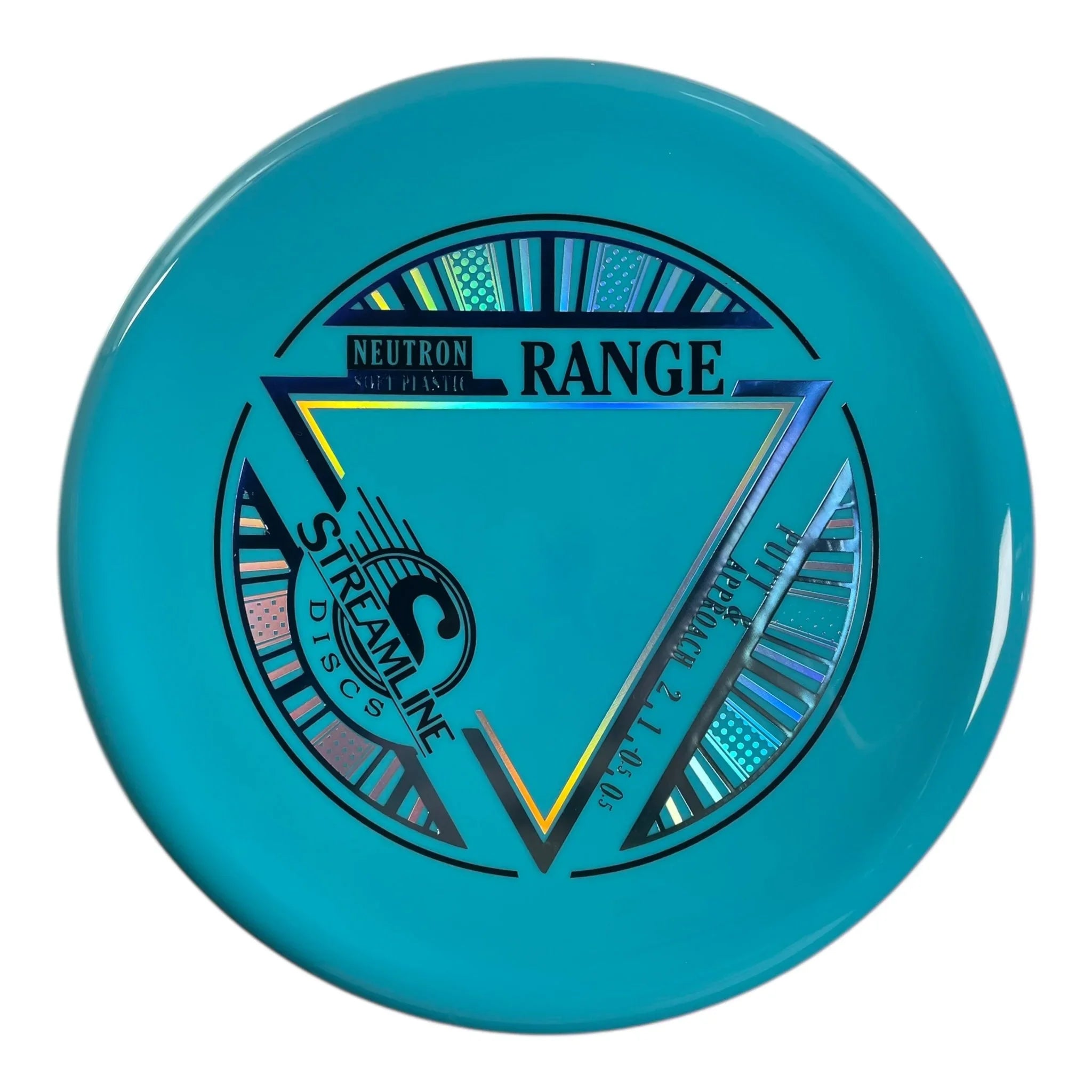 Streamline Discs Range | Neutron Soft | Teal/Blue 173g Disc Golf