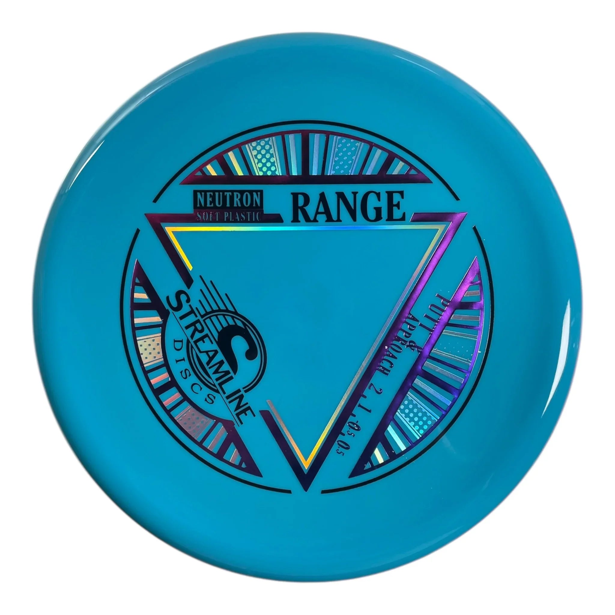 Streamline Discs Range | Neutron Soft | Teal/Purple 173g Disc Golf