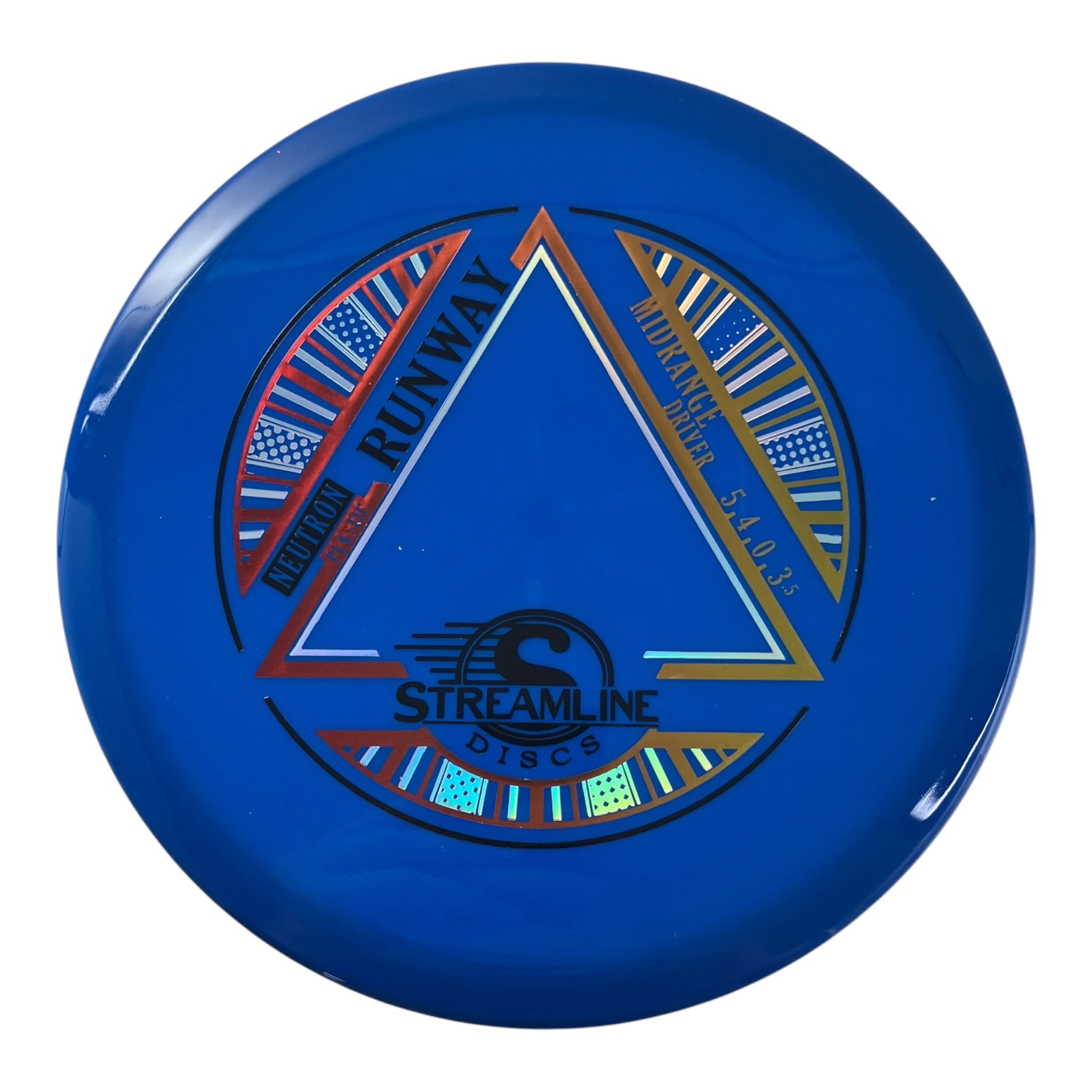 Streamline Discs Runway | Neutron | Blue/Orange 172g Disc Golf