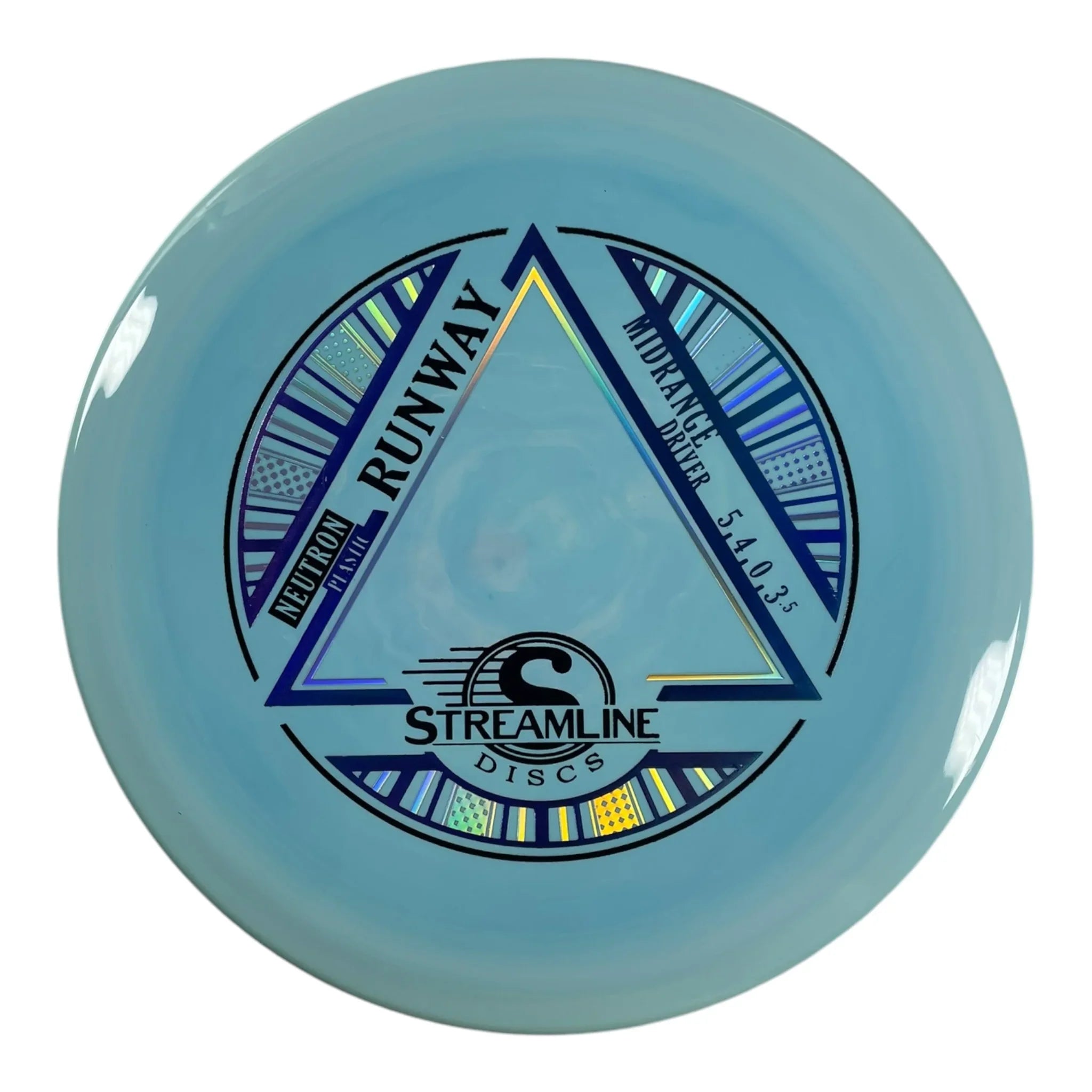 Streamline Discs Runway | Neutron | Blue/Purple 175g Disc Golf