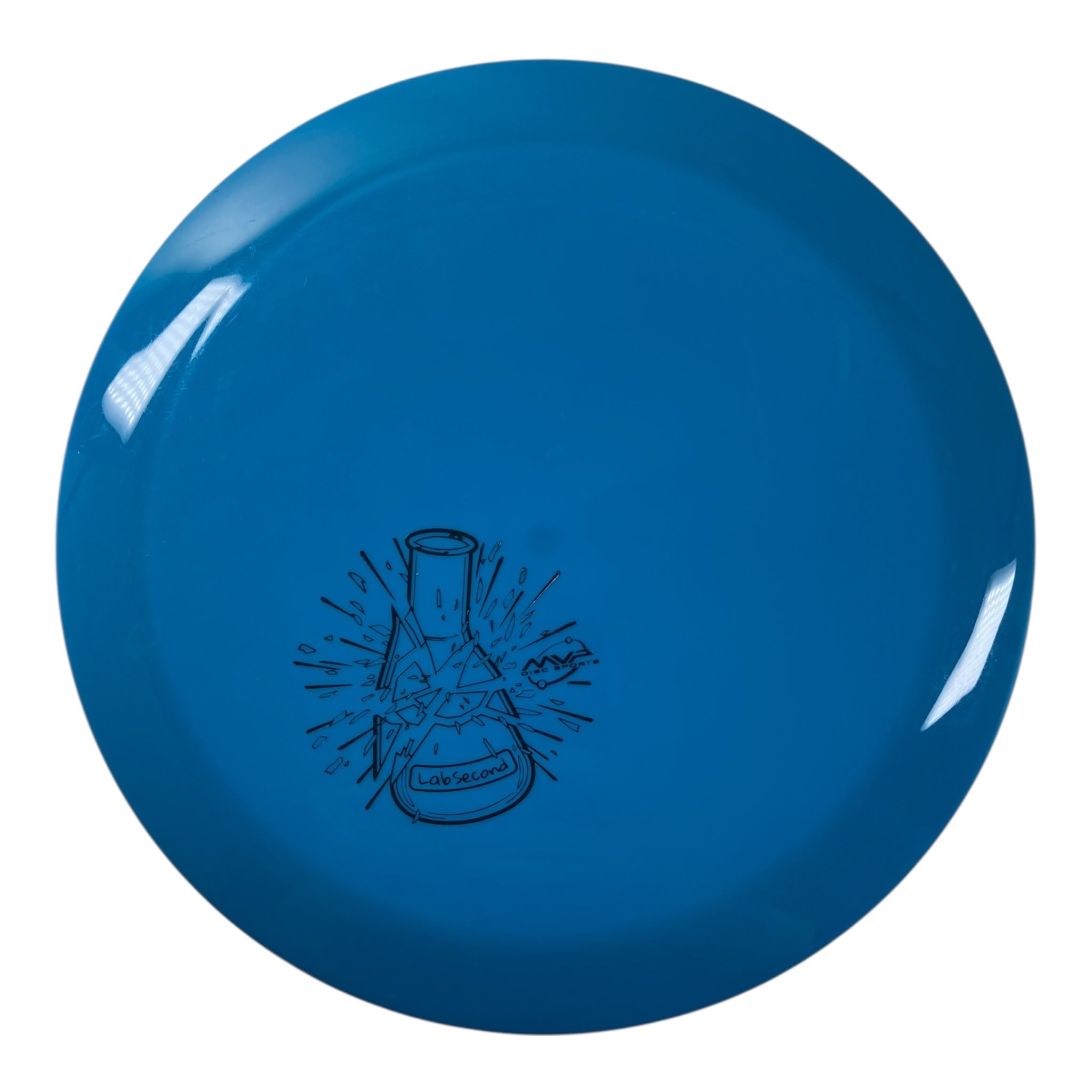 Streamline Discs Trace - Lab Second | Neutron | Blue/Black 168g Disc Golf