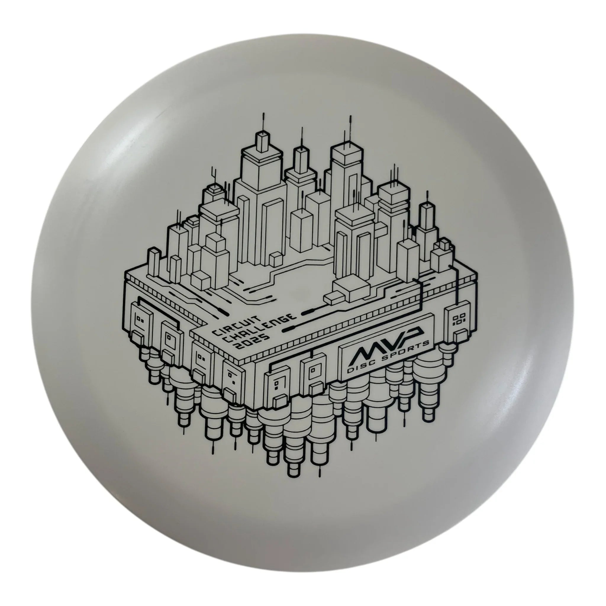 Streamline Discs Trace | Fission | White/Black 153-154g (MVP Circuit Challenge) Disc Golf
