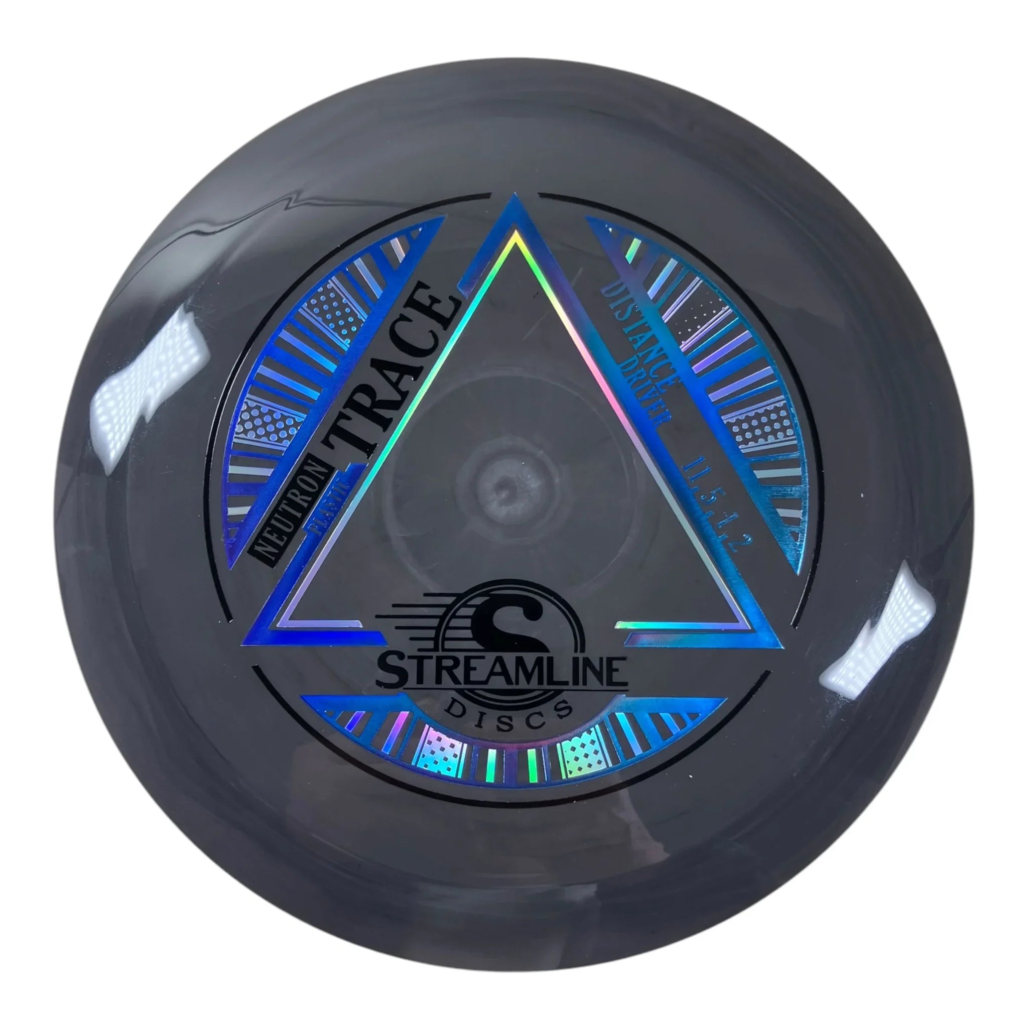 Streamline Discs Trace | Neutron | Black/Blue 168g Disc Golf