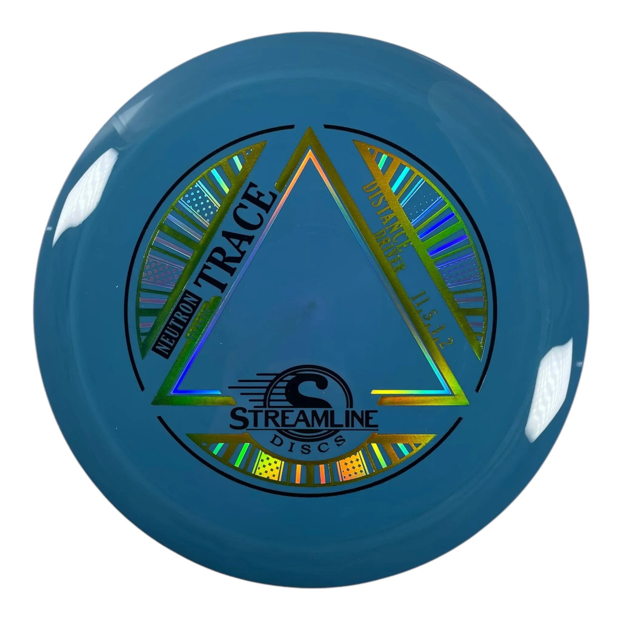 Streamline Discs Trace | Neutron | Blue/Green 168g Disc Golf