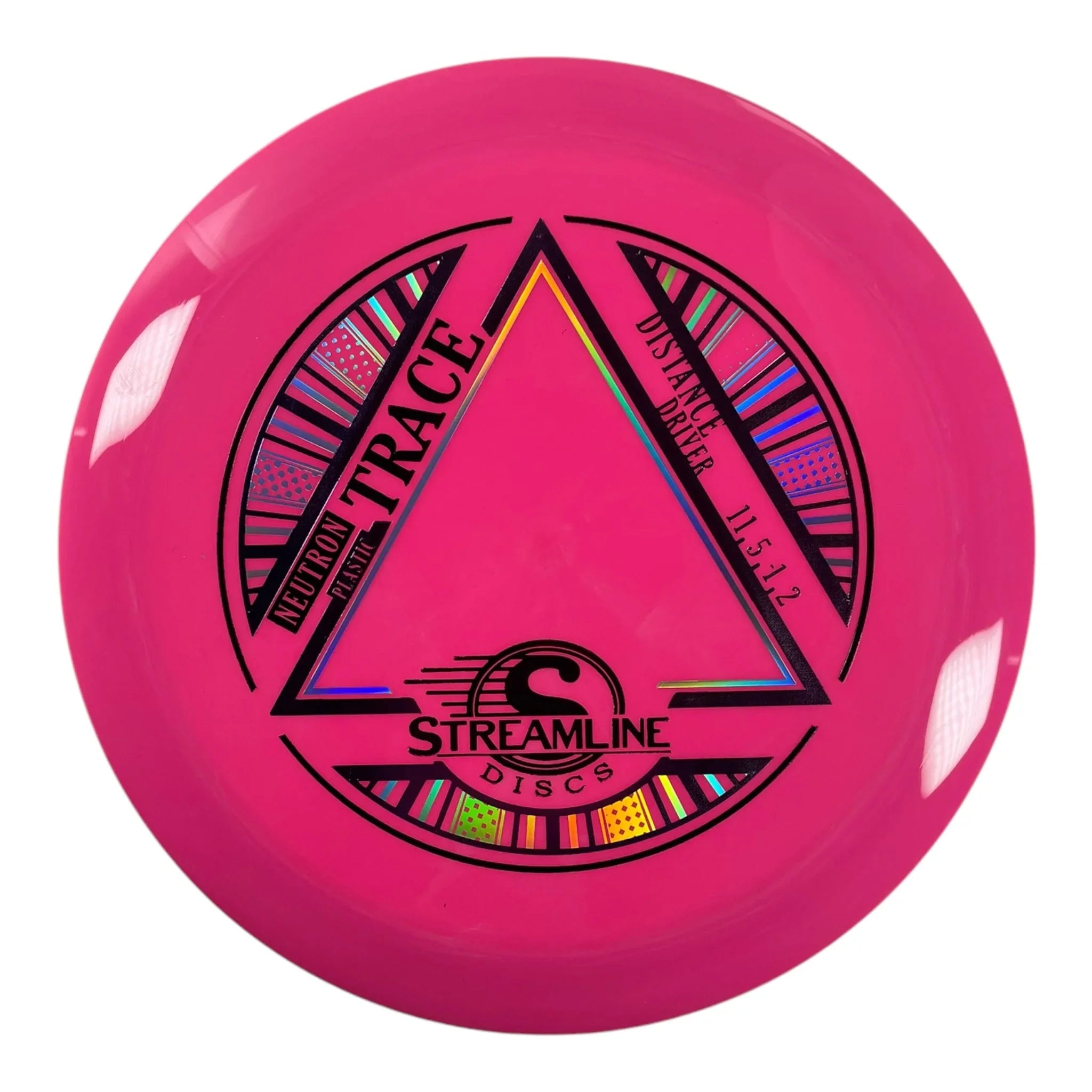 Streamline Discs Trace | Neutron | Pink/Purple 167g Disc Golf
