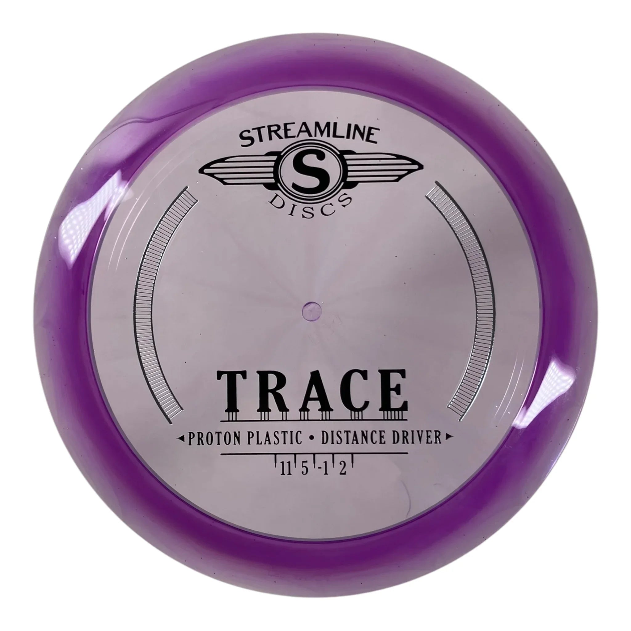 Streamline Discs Trace | Proton | Purple/Black 173g Disc Golf