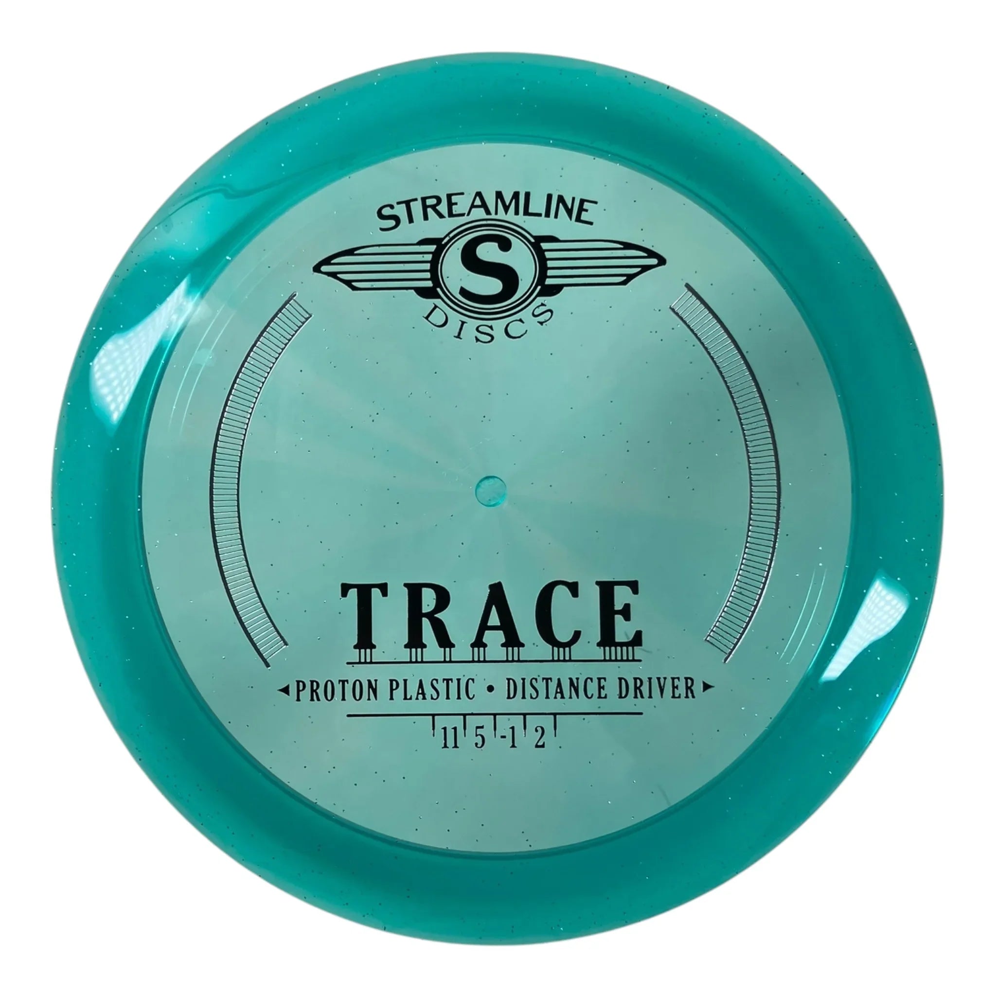 Streamline Discs Trace | Proton | Teal/Black 174g Disc Golf