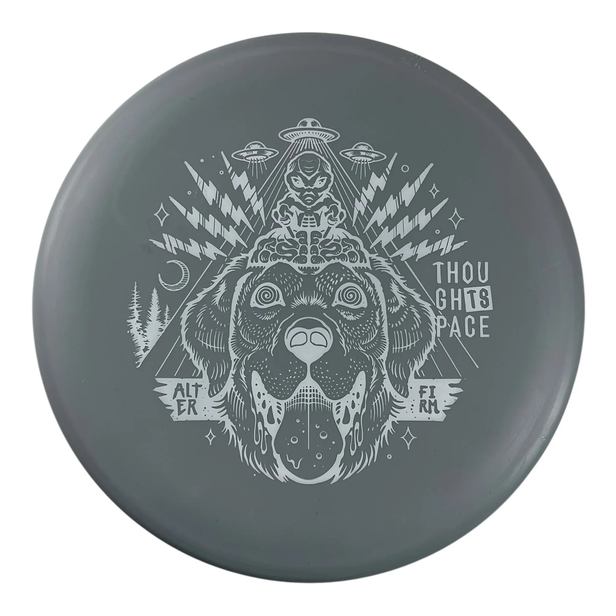Thought Space Athletics Alter | Nerve Firm | Grey/White 173-174g Disc Golf