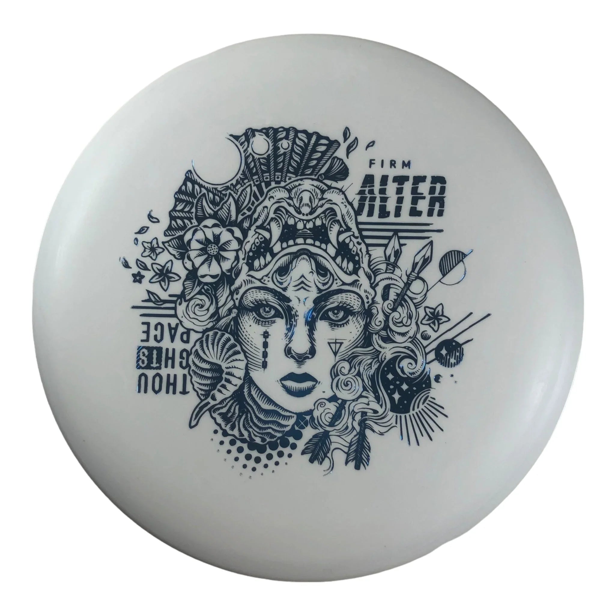 Thought Space Athletics Alter | Nerve Firm | White/Blue 172g Disc Golf