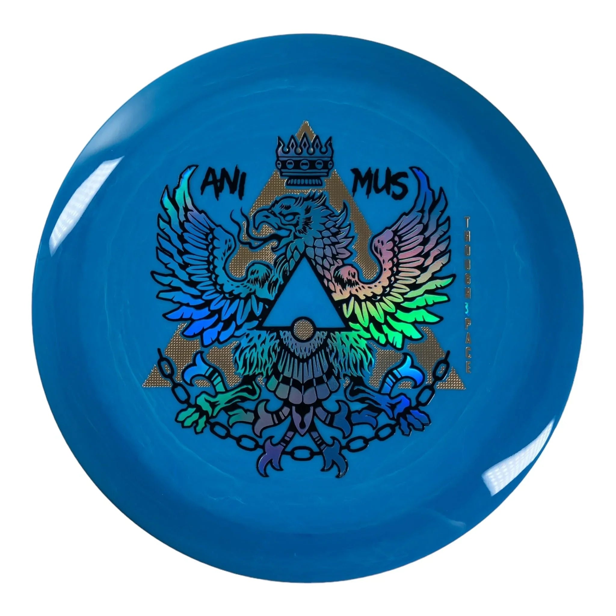 Thought Space Athletics Animus | Aura | Blue/Blue 175g Disc Golf