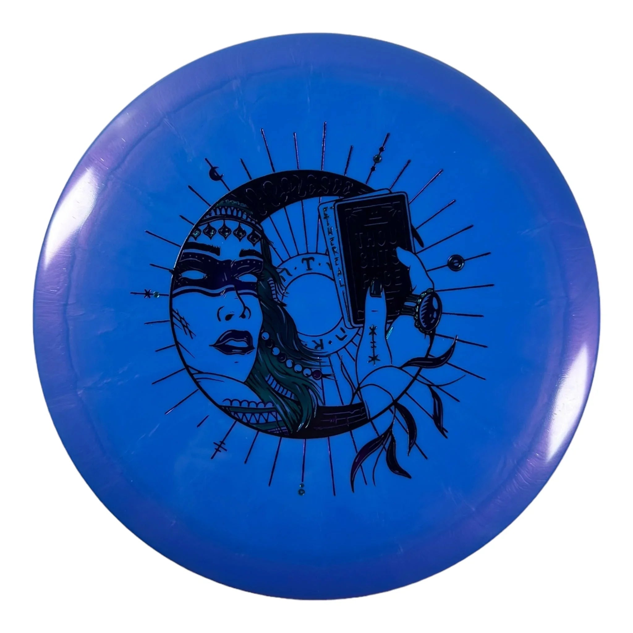 Thought Space Athletics Coalesce | Ethereal | Blue/Purple 174g Disc Golf
