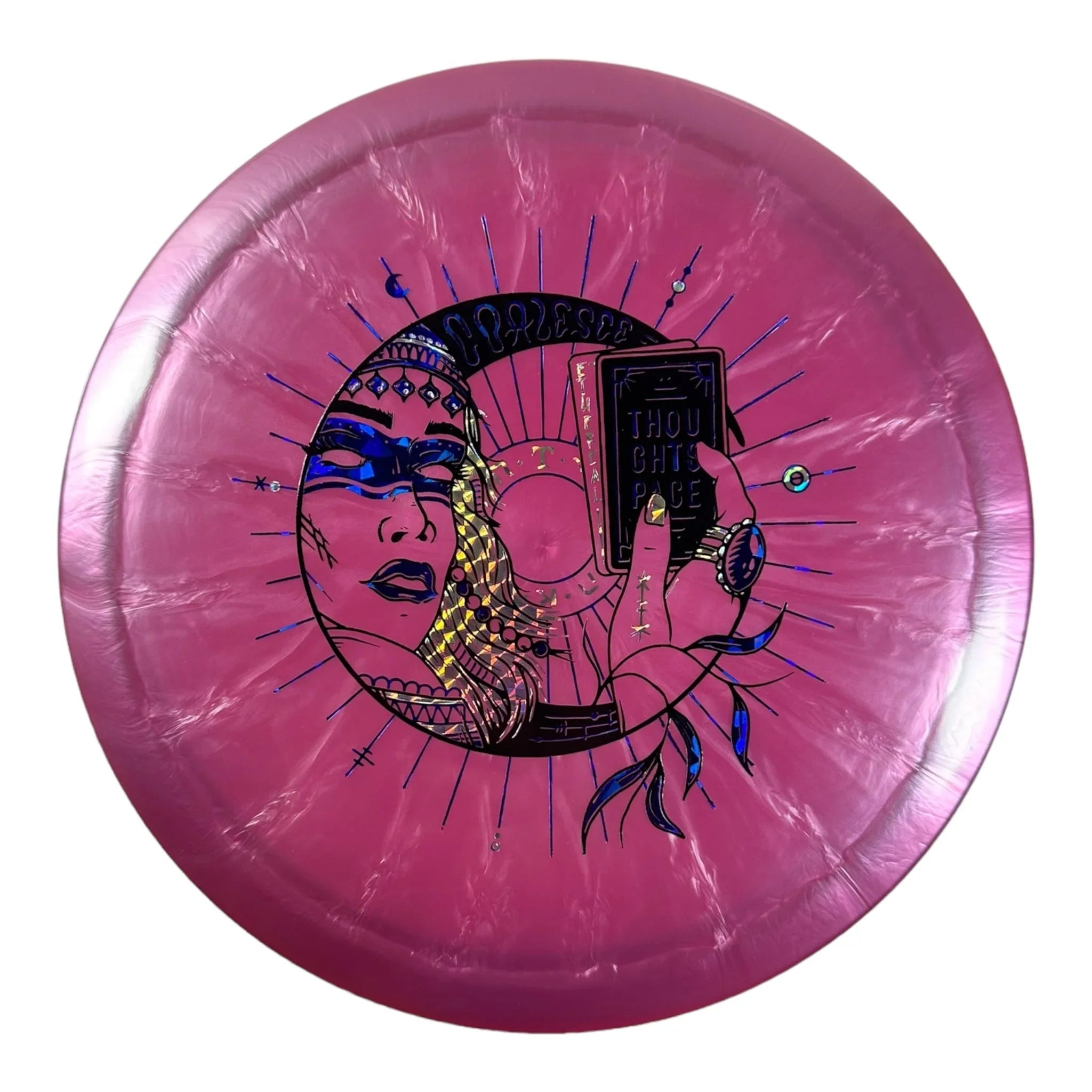 Thought Space Athletics Coalesce | Ethereal | Pink/Blue 174g Disc Golf