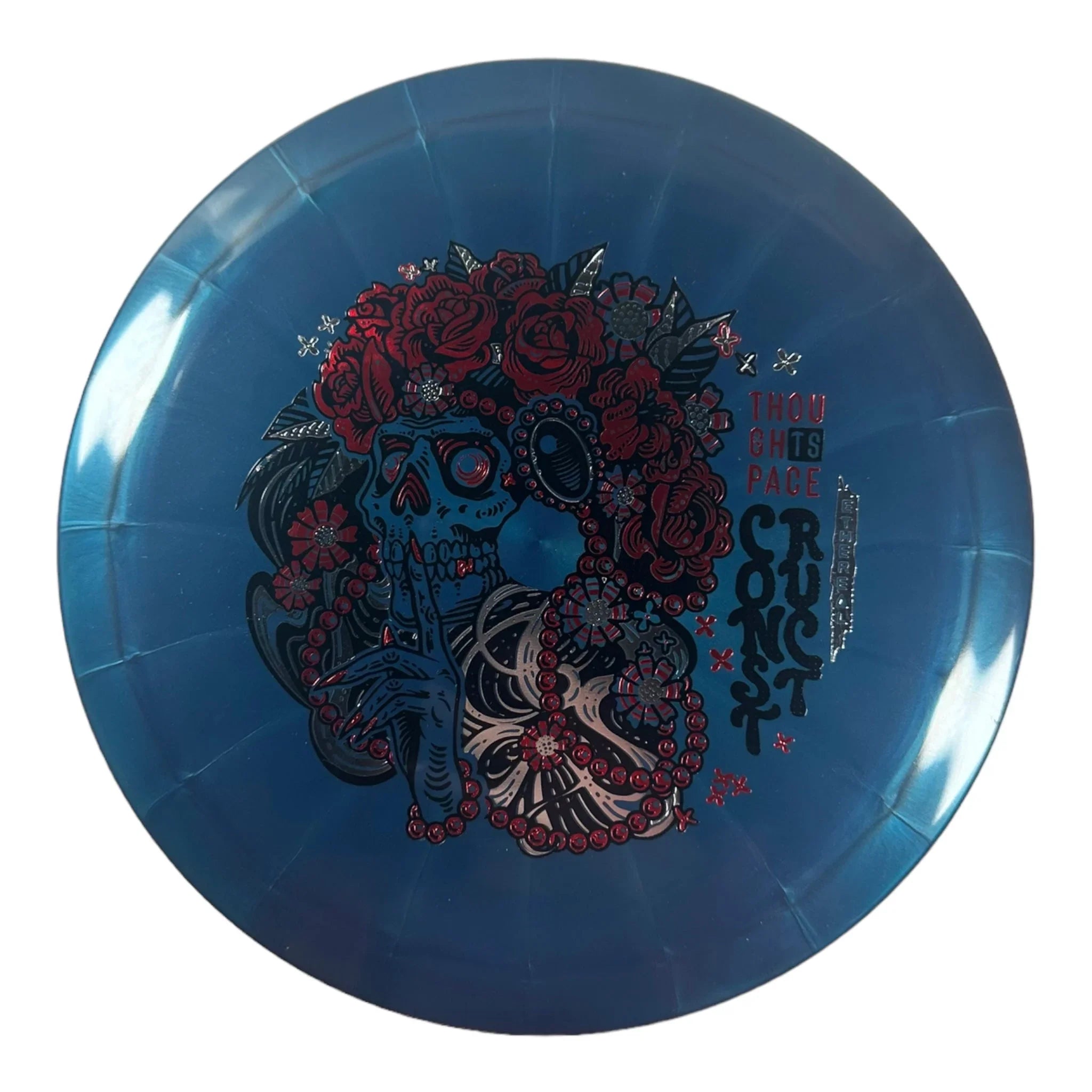 Thought Space Athletics Construct | Ethereal | Blue/Red 175g Disc Golf