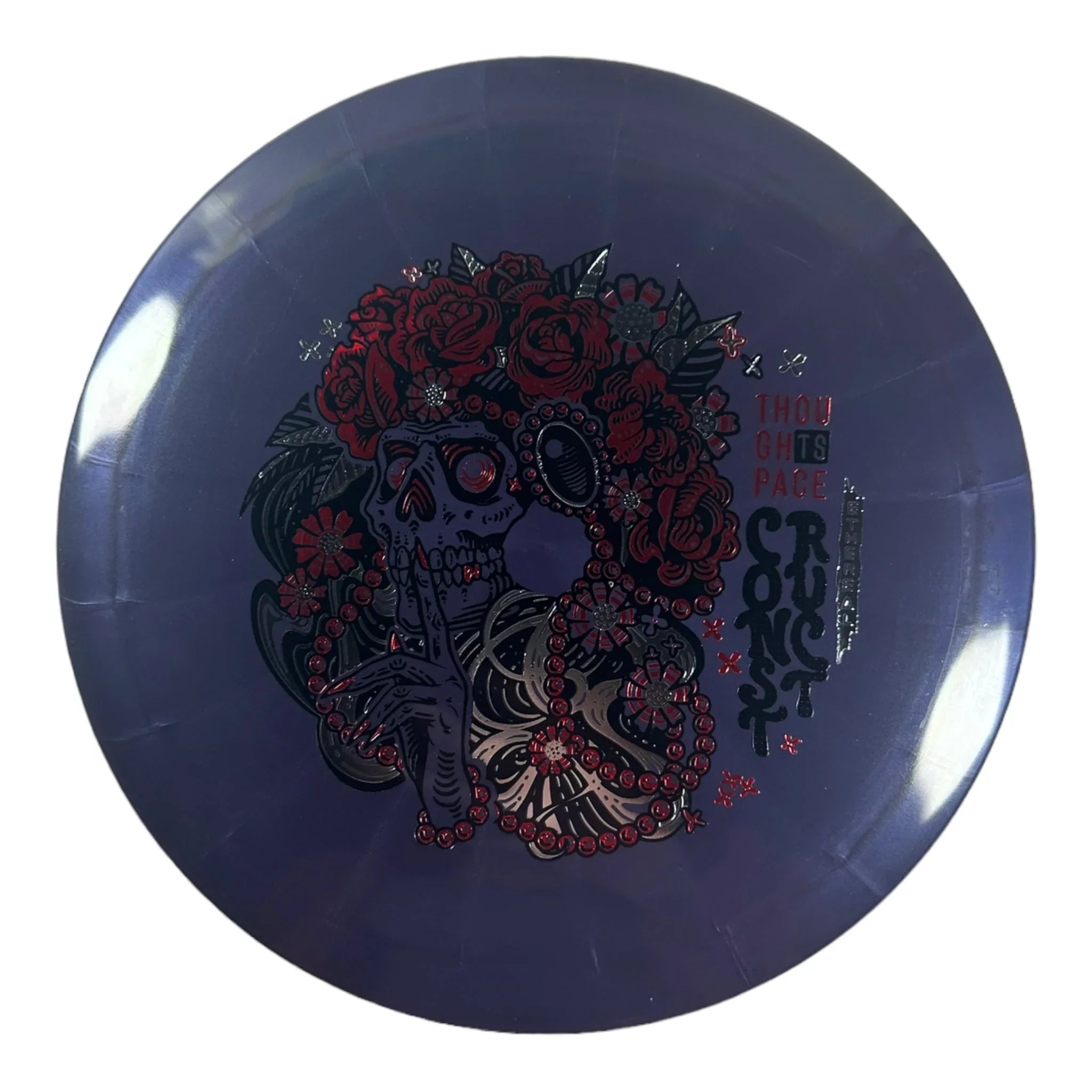 Thought Space Athletics Construct | Ethereal | Purple/Red 175g Disc Golf