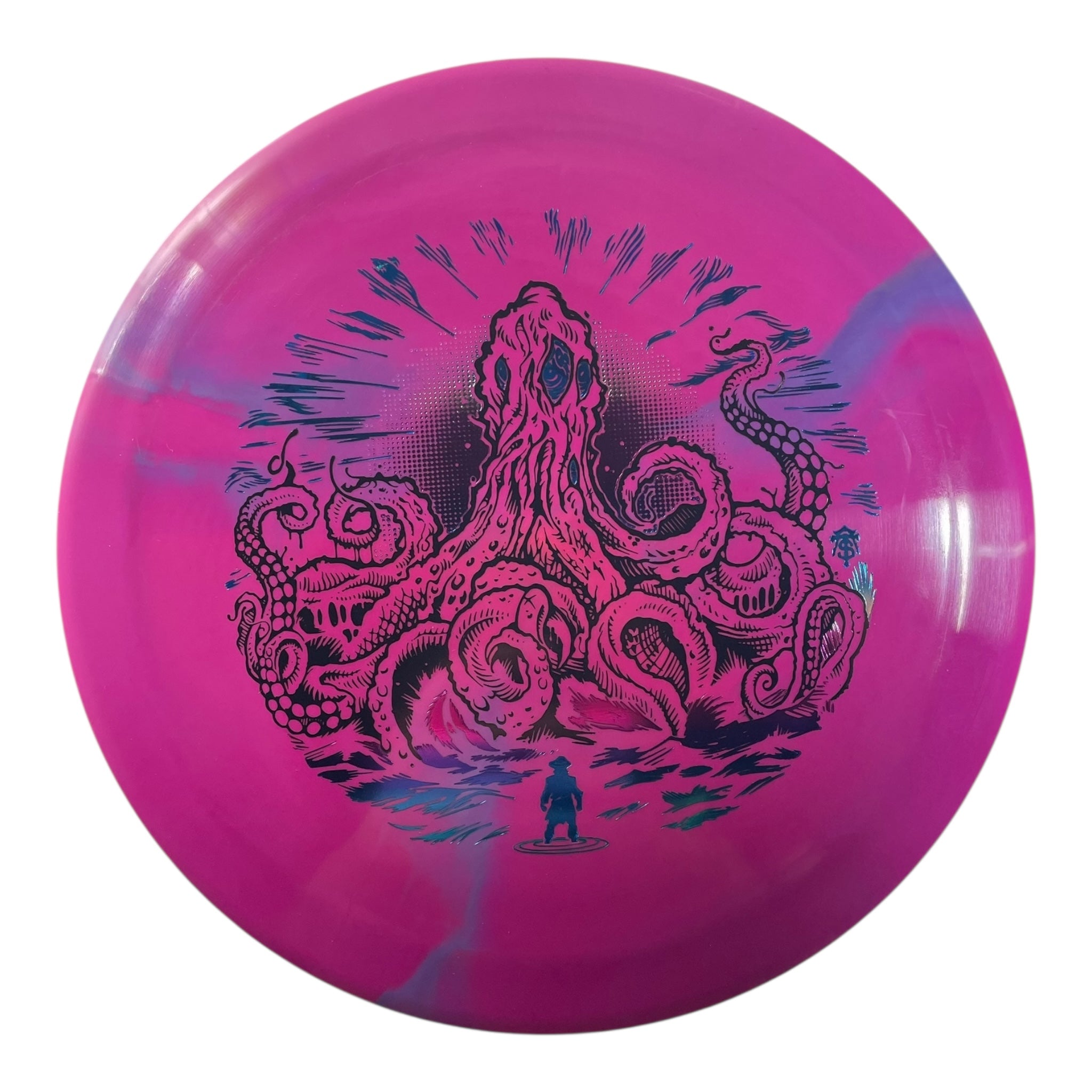 Thought Space Athletics Expanse | Parallel | Pink/Blue/Pink 169g (Kaiju!) Disc Golf