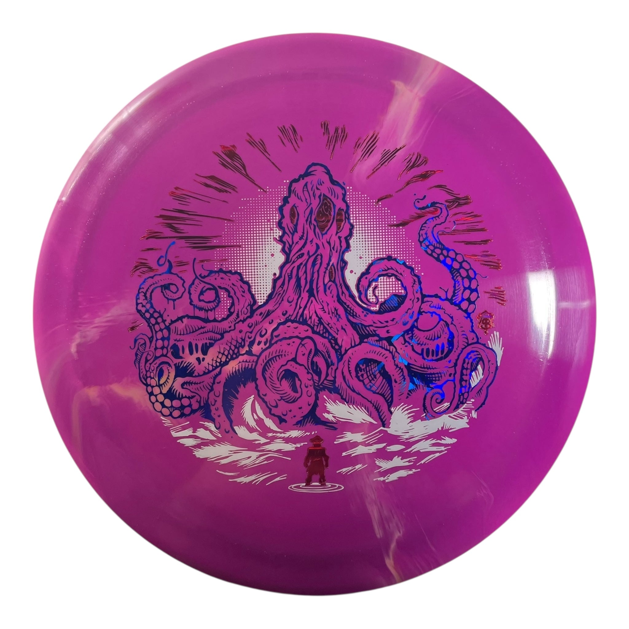 Thought Space Athletics Expanse | Parallel | Pink/Blue/Red 169g (Kaiju!) Disc Golf