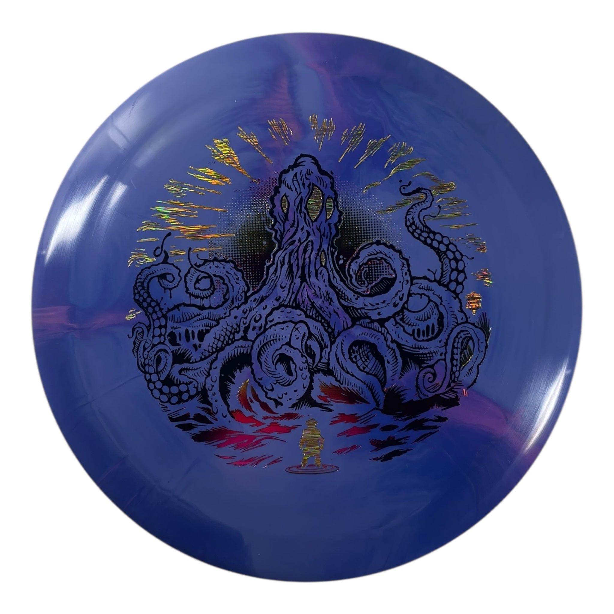 Thought Space Athletics Expanse | Parallel | Purple/Black/Gold Holo 168g (Kaiju!) Disc Golf