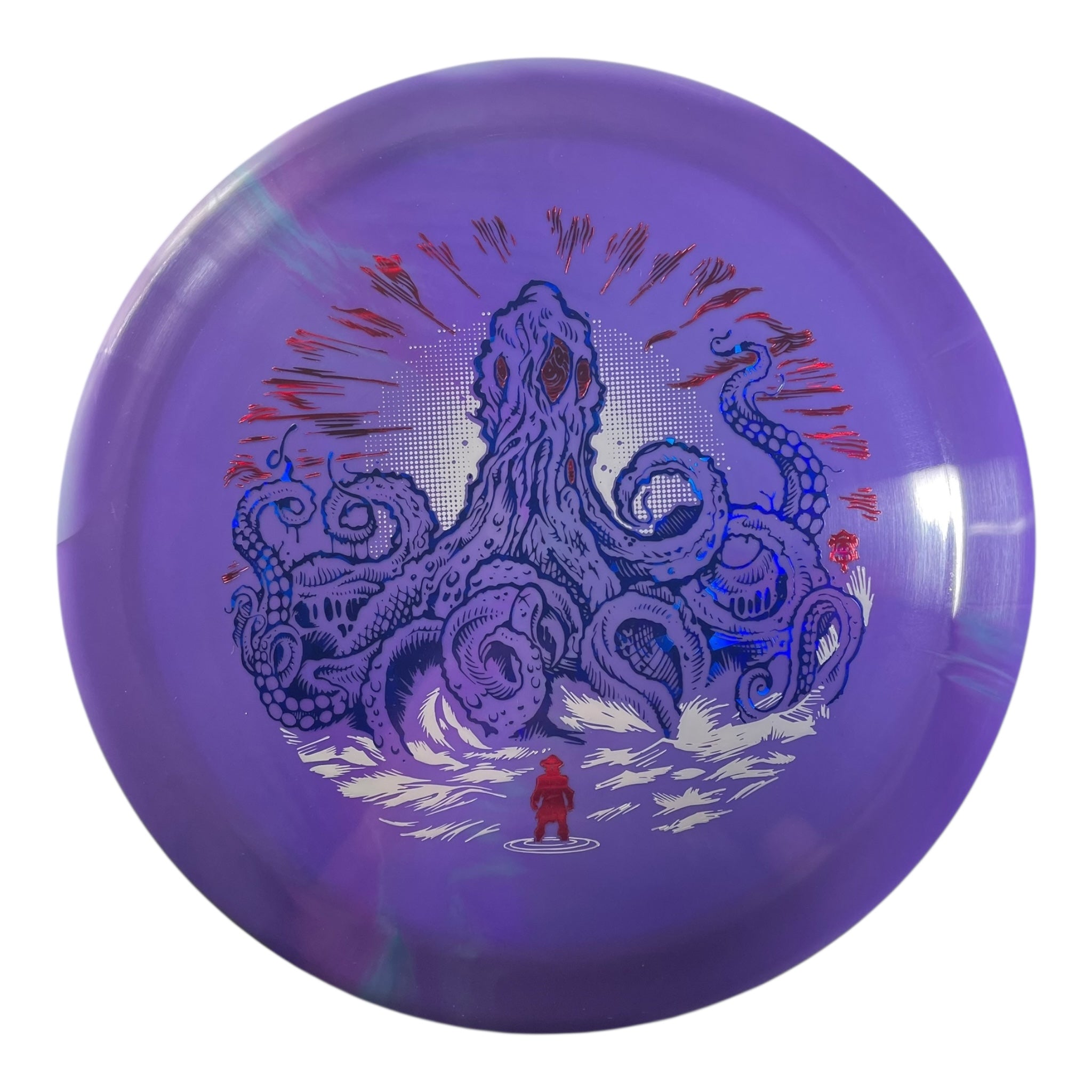 Thought Space Athletics Expanse | Parallel | Purple/Blue/Red 169g (Kaiju!) Disc Golf
