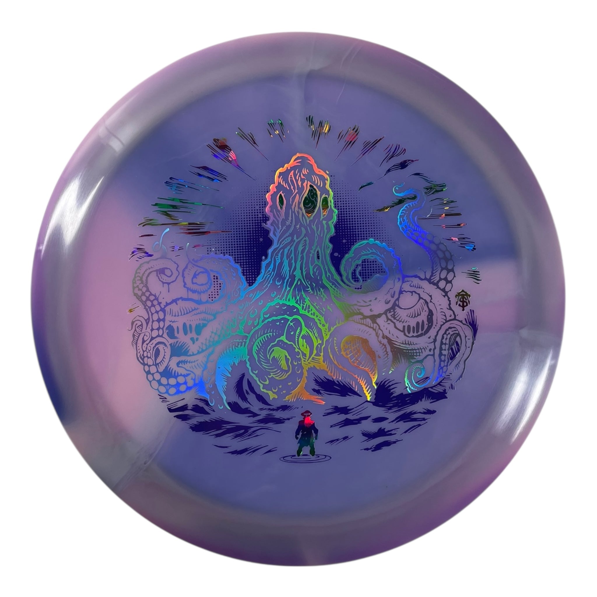 Thought Space Athletics Expanse | Parallel | Purple/Holo/Rainbow 169g (Kaiju!) Disc Golf