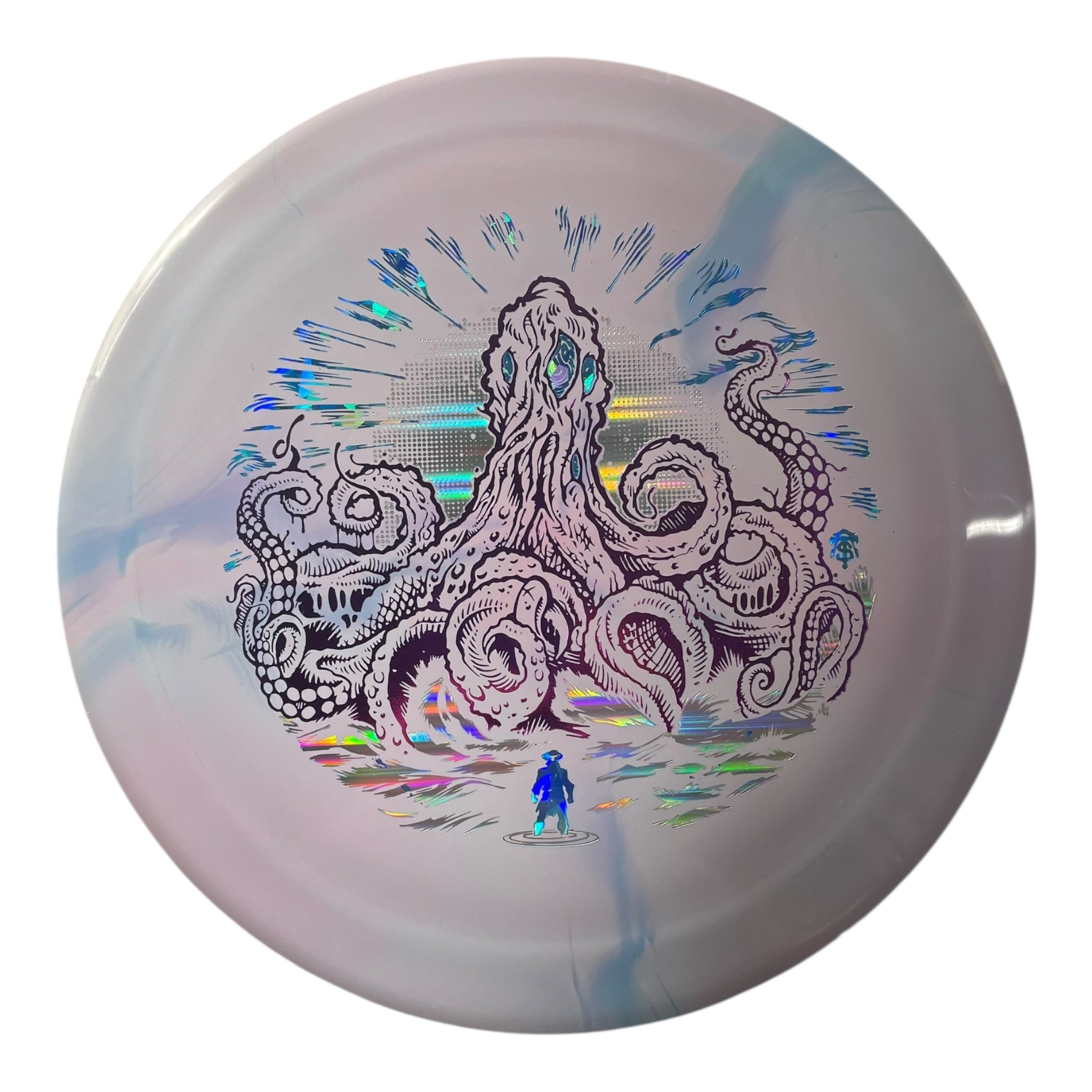 Thought Space Athletics Expanse | Parallel | White/Blue/Pink 167g (Kaiju!) Disc Golf