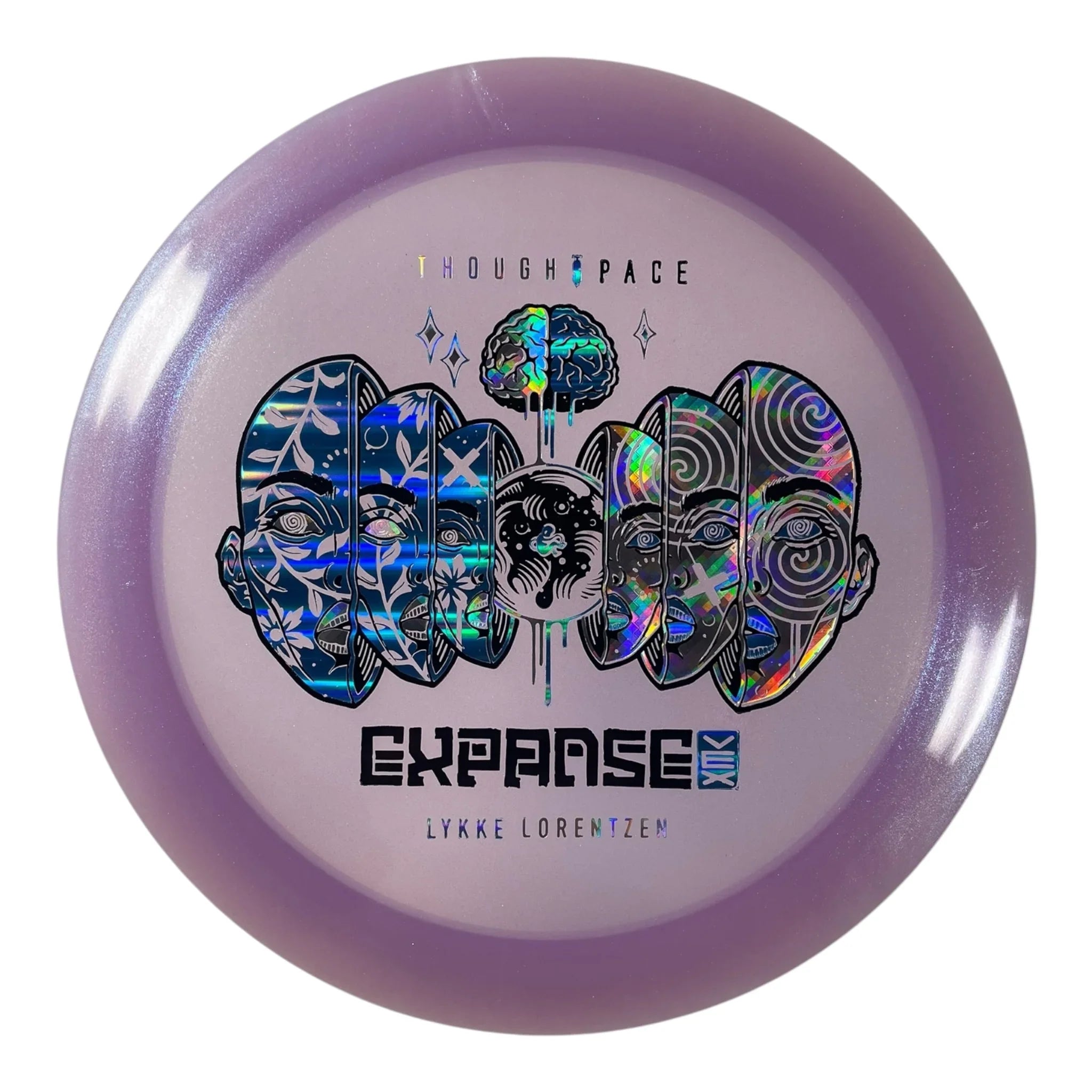 Thought Space Athletics Expanse | Vex | Purple/Black 174g (Lykke Lorentzen) Disc Golf