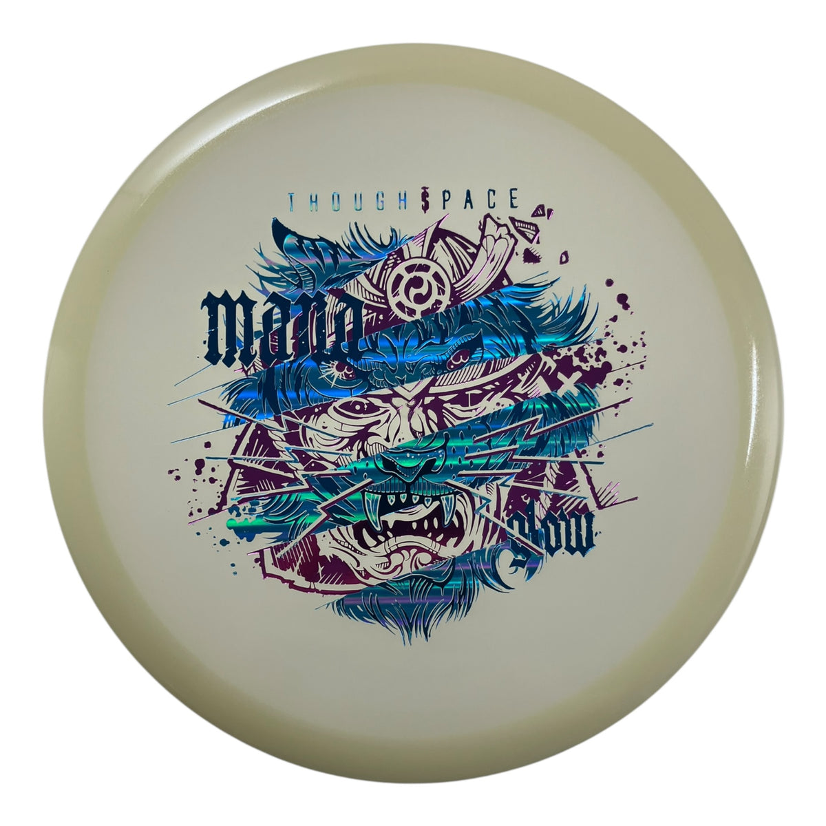 Thought Space Athletics Mana | Glow | Blue/Pink 176-177g Disc Golf
